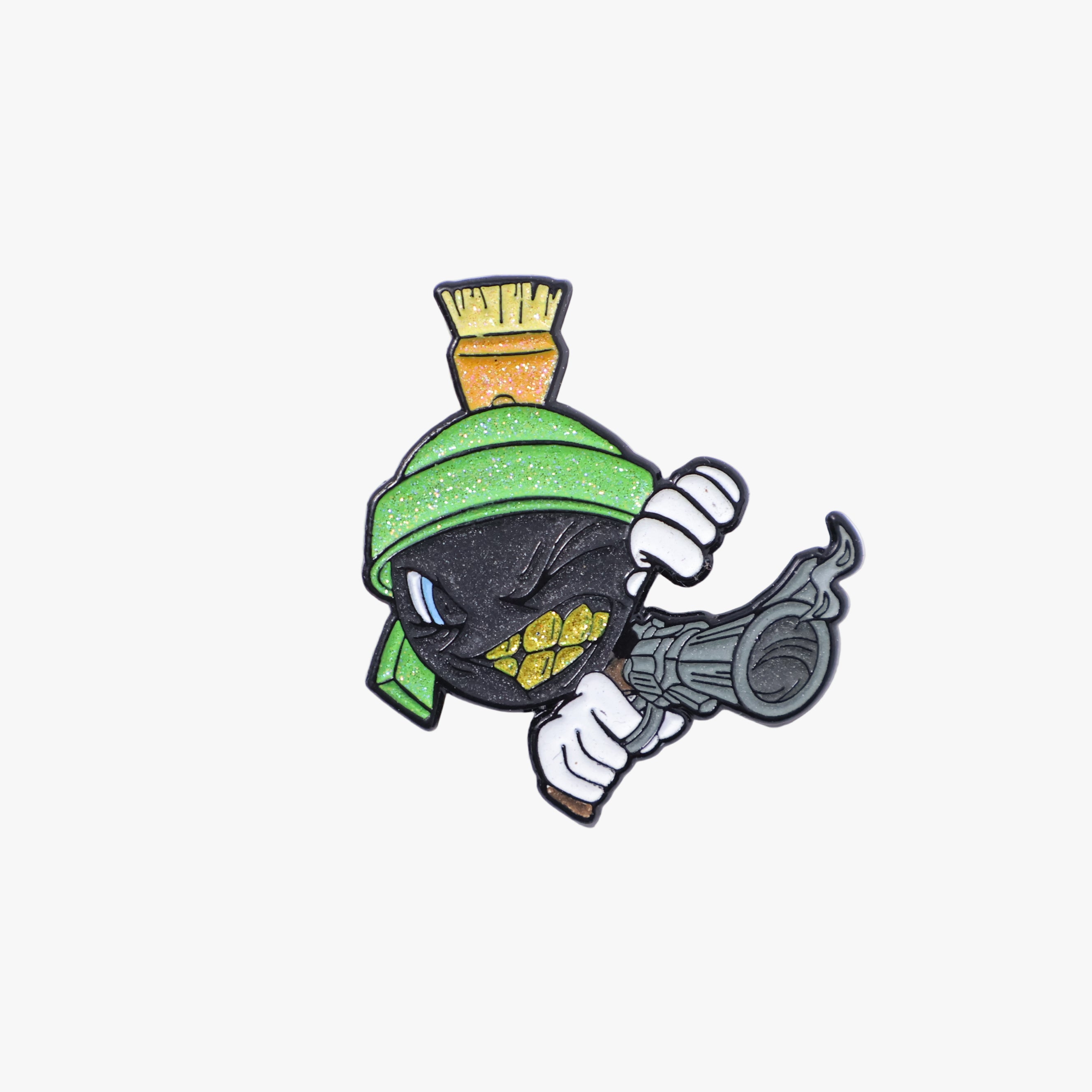 Marvin The Martian Baseball Shooter Peeker Pin