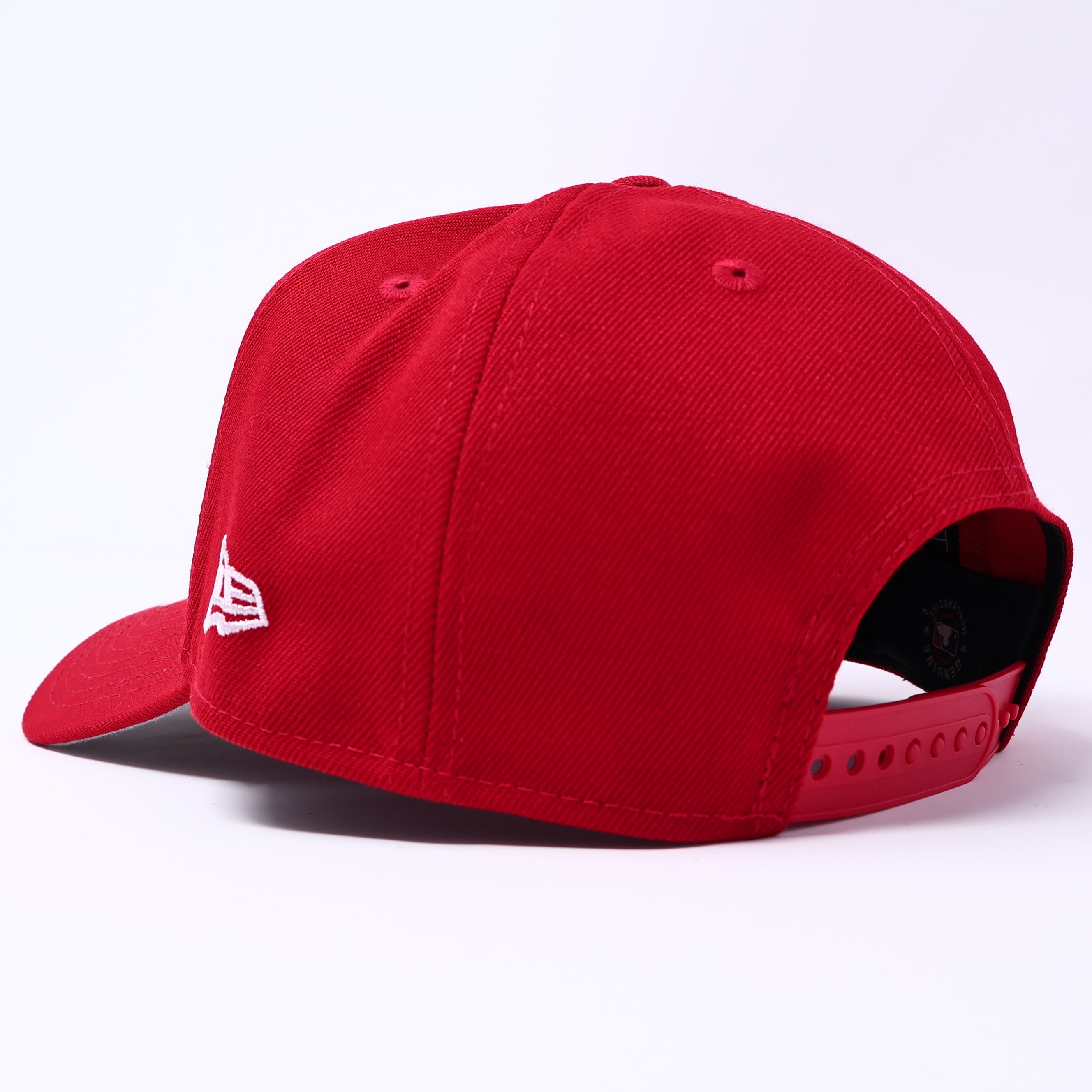 NWT Red Los Angeles Dodgers Viva 9Forty New Era Adjustable Snapback Hat