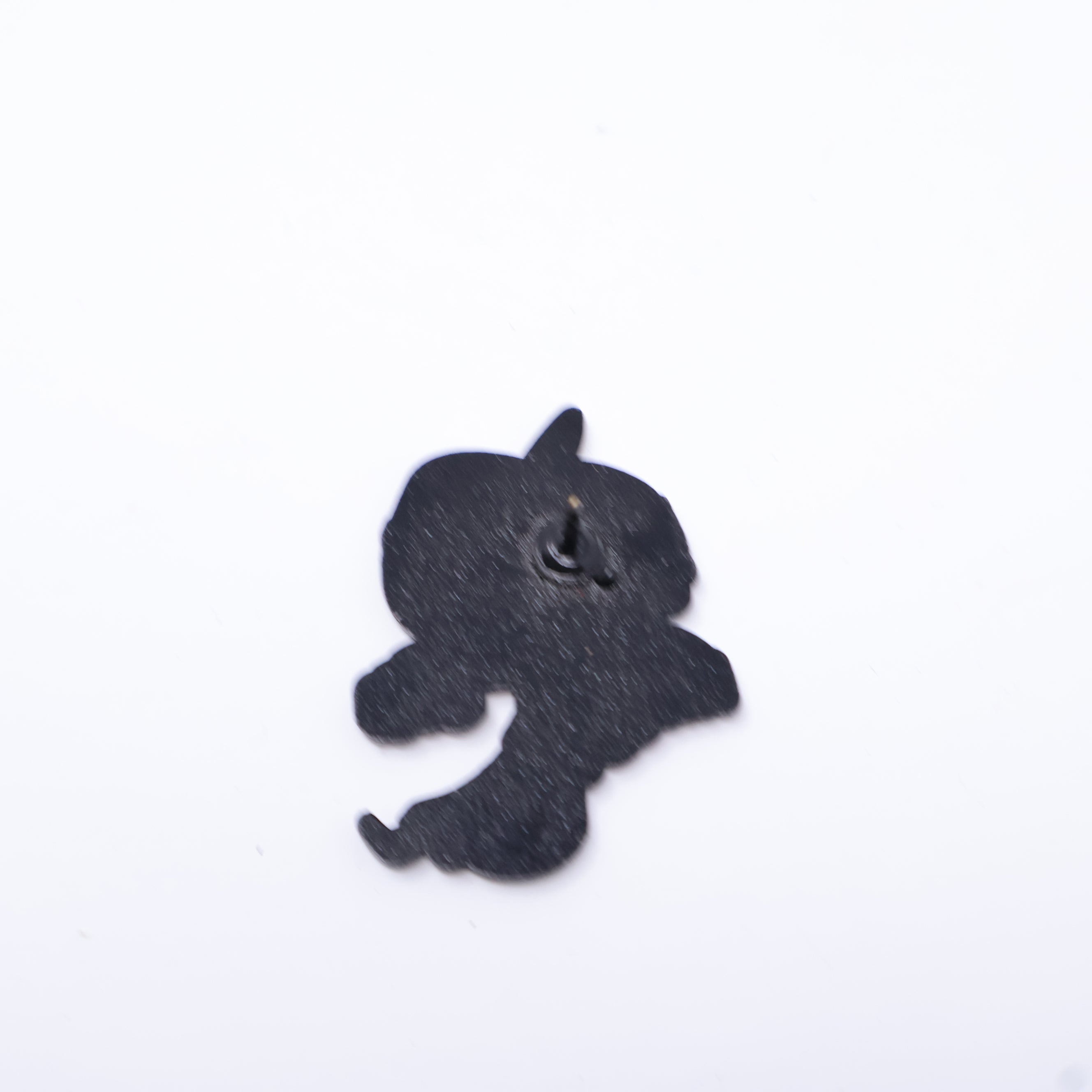 Classic Shooter Baseball Black Brim Cap Teal UV Peeker Pin (GITD)