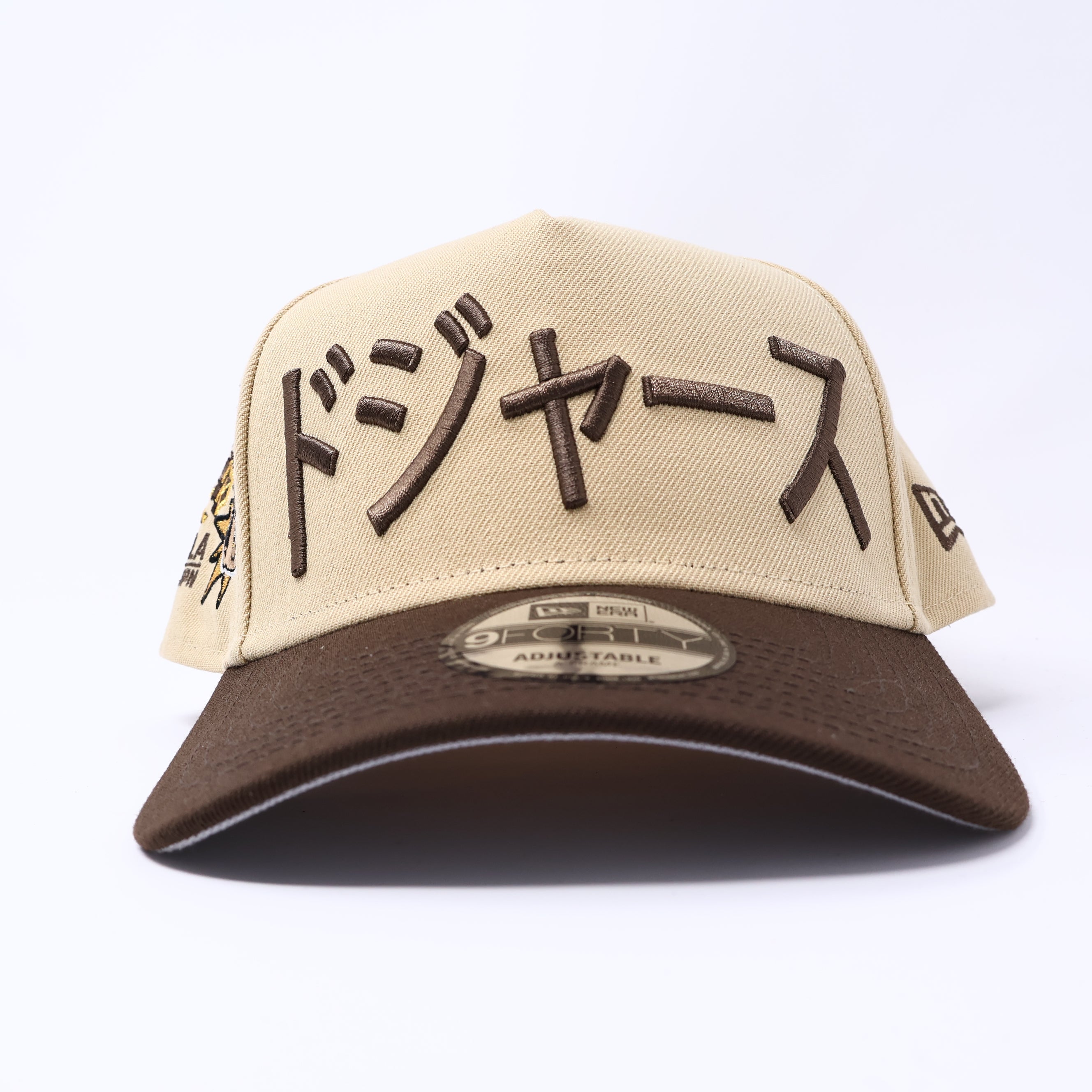 NWT Khaki Los Angeles Dodgers Shohei Ohtani 9Forty New Era Adjustable Snapback Hat 5 Panel