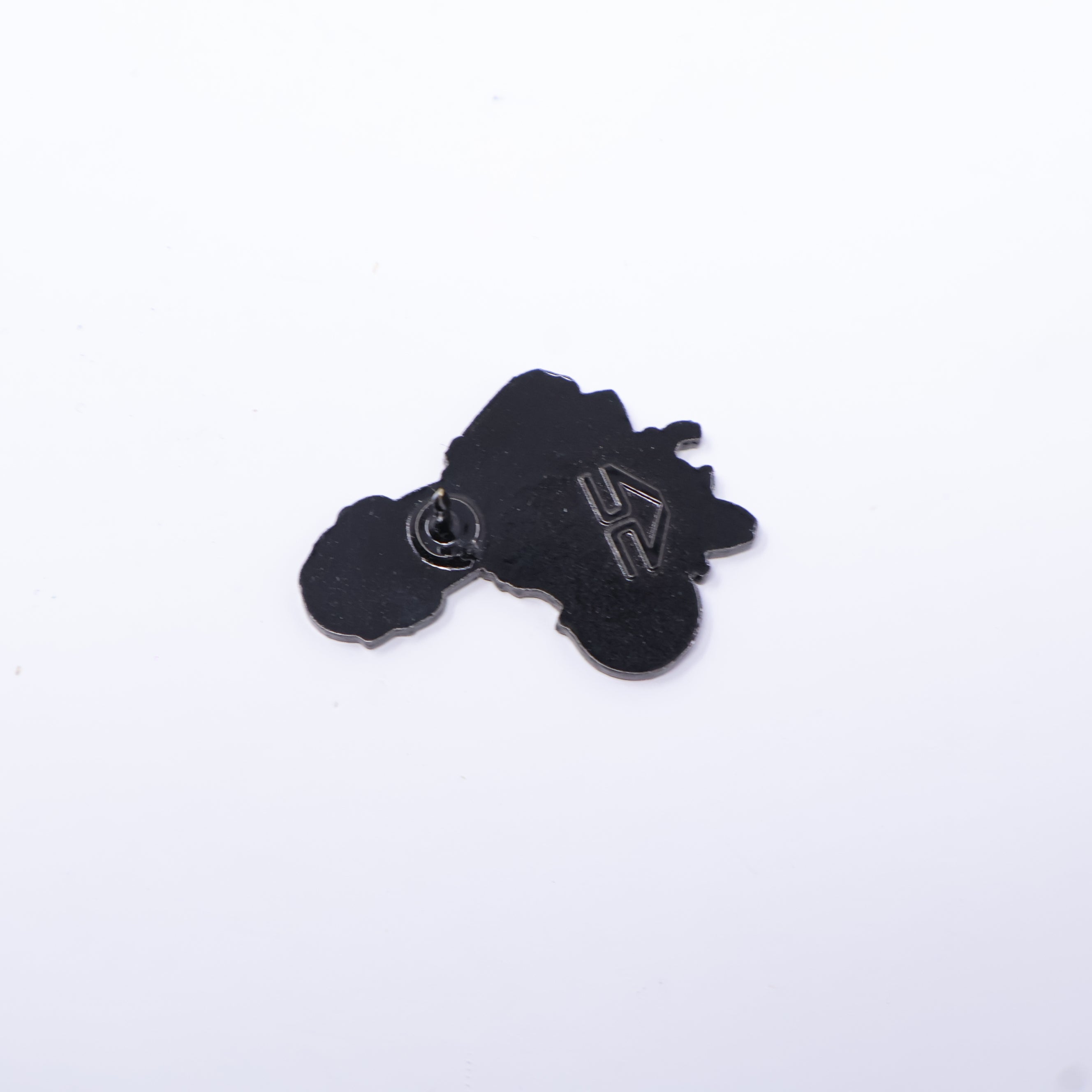 Yellow 40oz Pigeon Basketball Graphic Pin