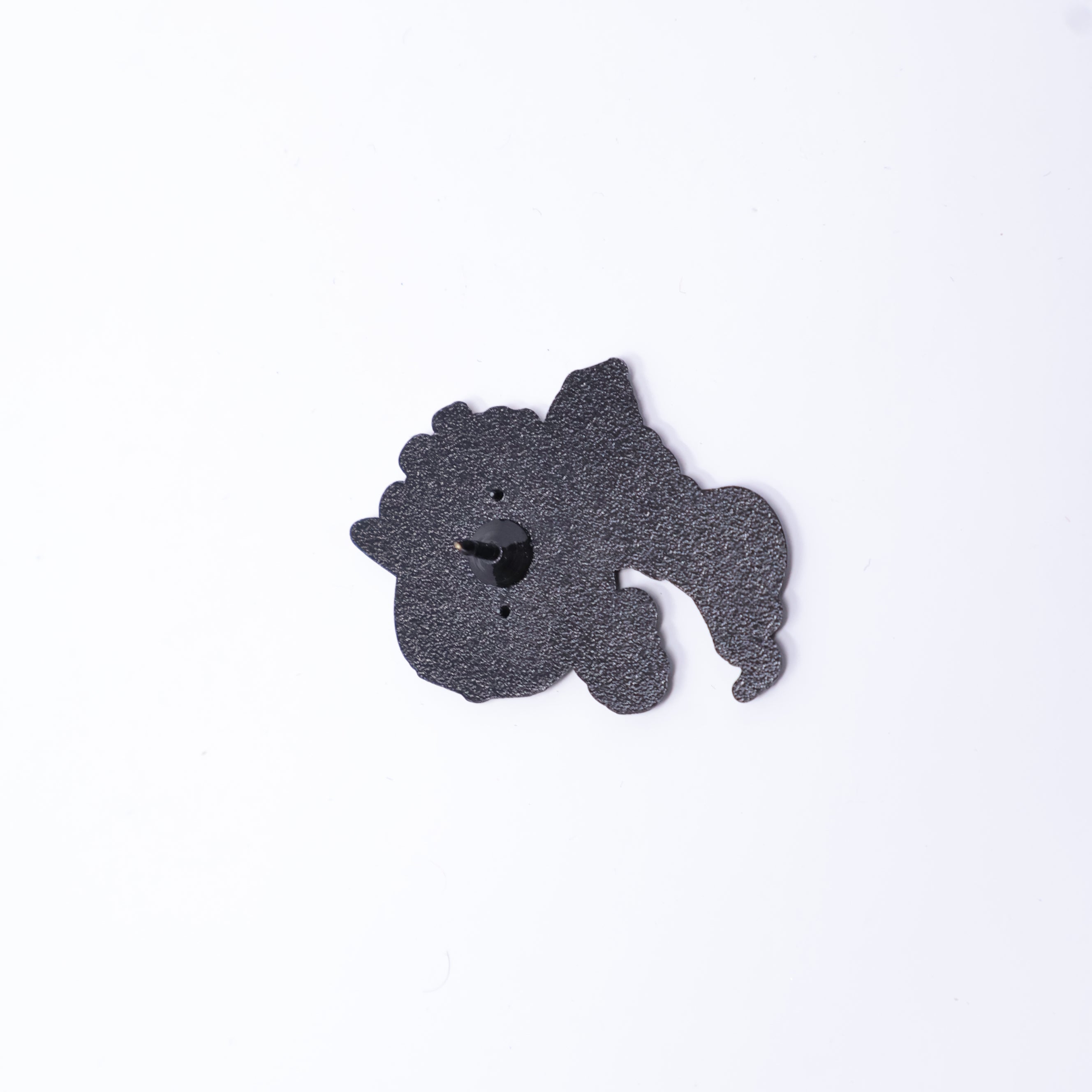 Classic Shooter Baseball Green/Orange Cap Peeker Pin (GITD)