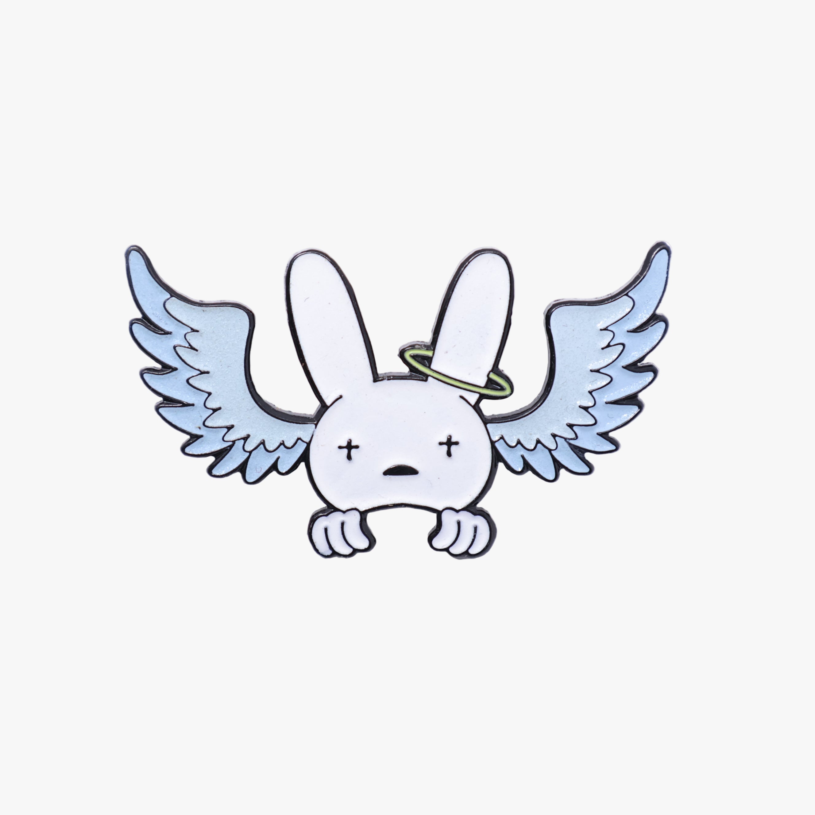 Angel Bunny Peeker Pin
