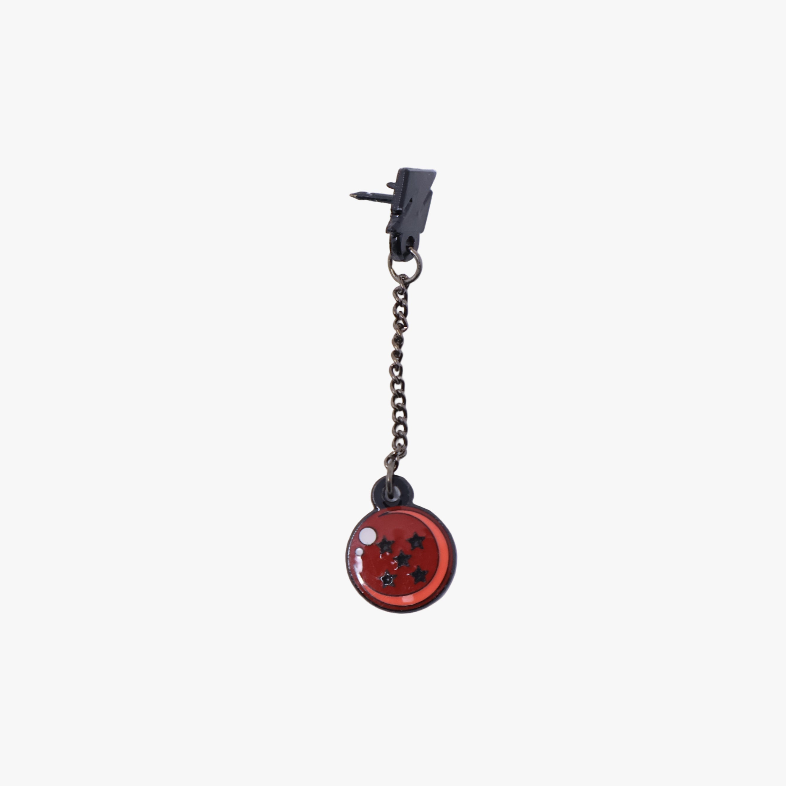 Red Dragon Ball Z Ball Chain Pin