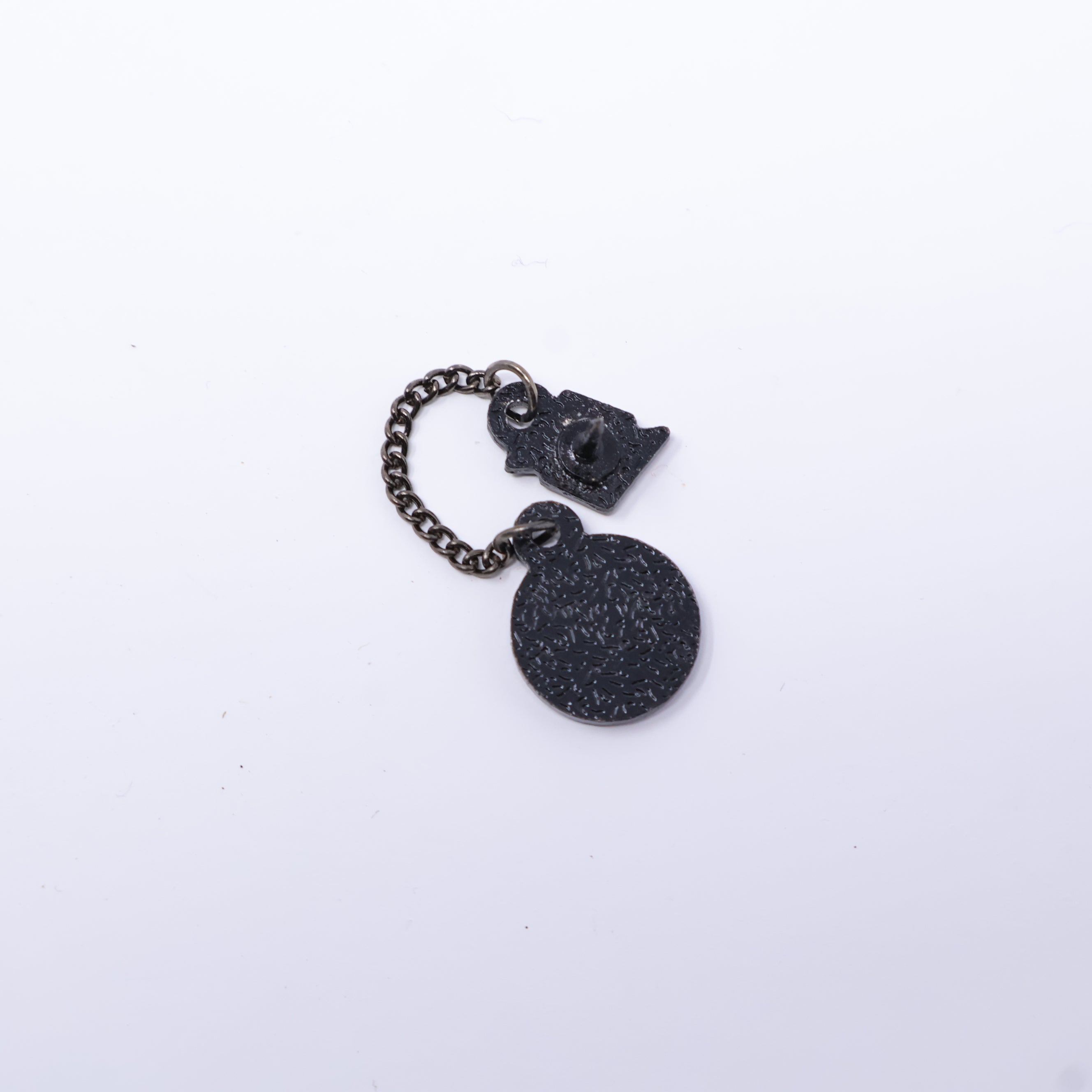 Red Dragon Ball Z Ball Chain Pin