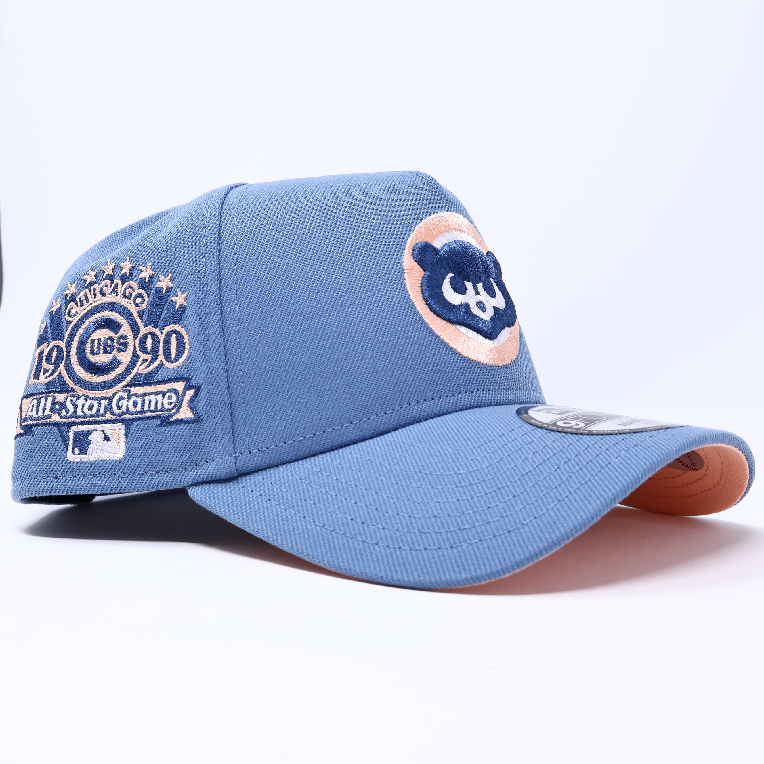 NWT Blue Chicago Cubs 1990 All Star Game 9Forty New Era Adjustable Snapback Hat 5 Panel