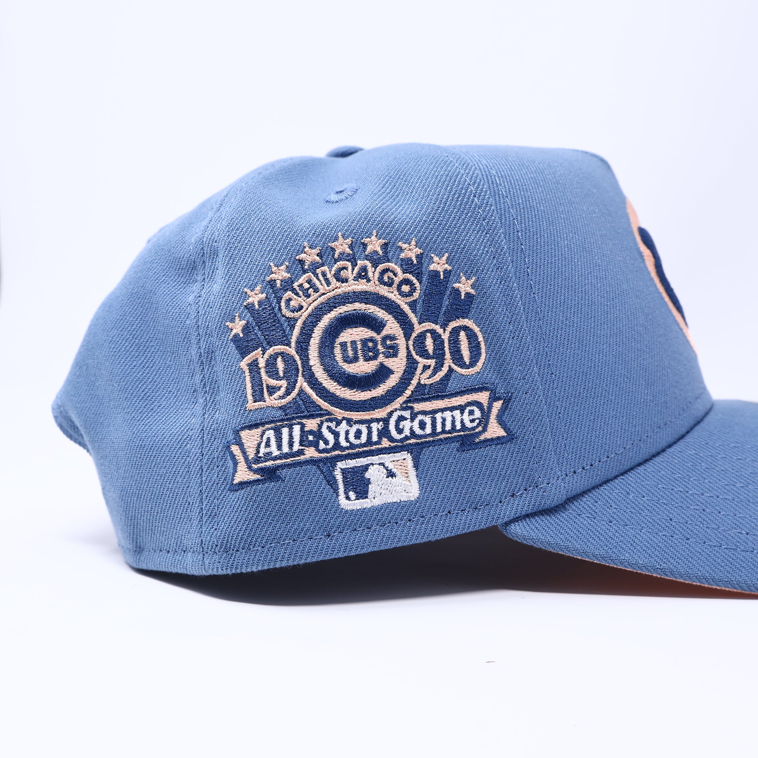 NWT Blue Chicago Cubs 1990 All Star Game 9Forty New Era Adjustable Snapback Hat 5 Panel