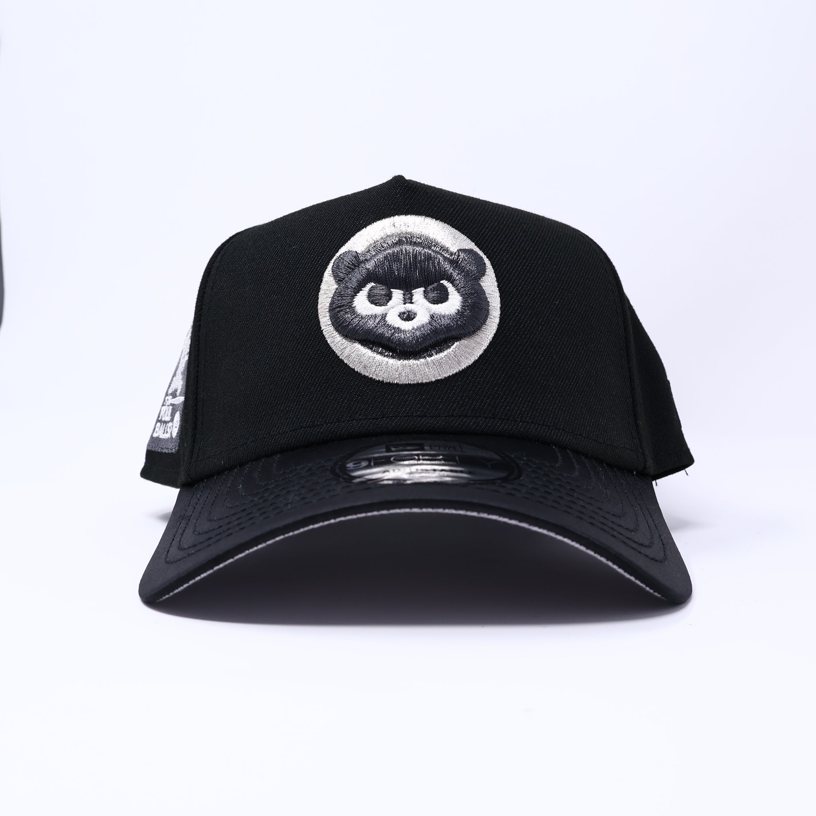 NEW Black Chicago Cubs Be Alert For Foul Balls 9Forty Adjustable One Size A-Frame