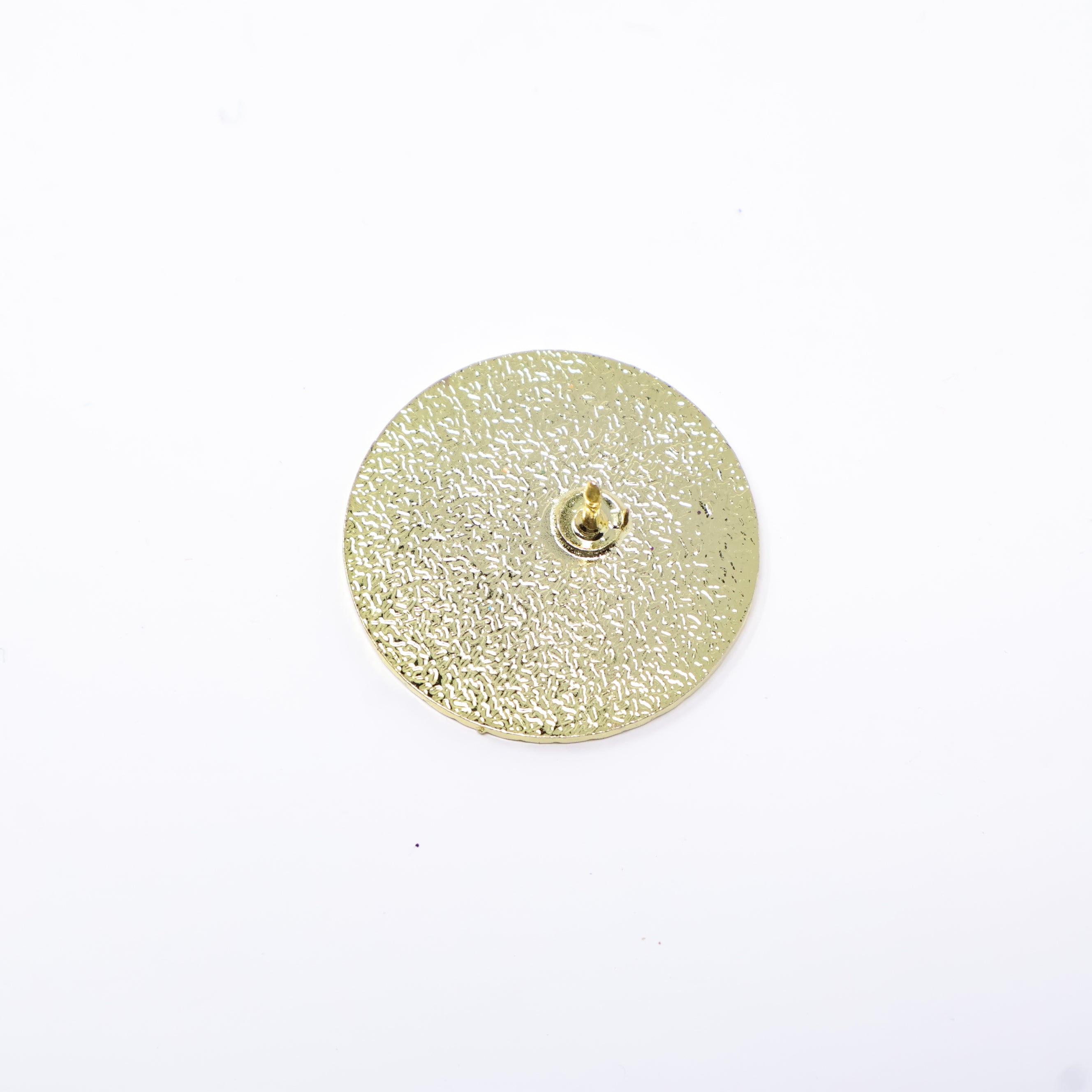 TXFitteds Supremo Gold Plating / Iris Coin Pin