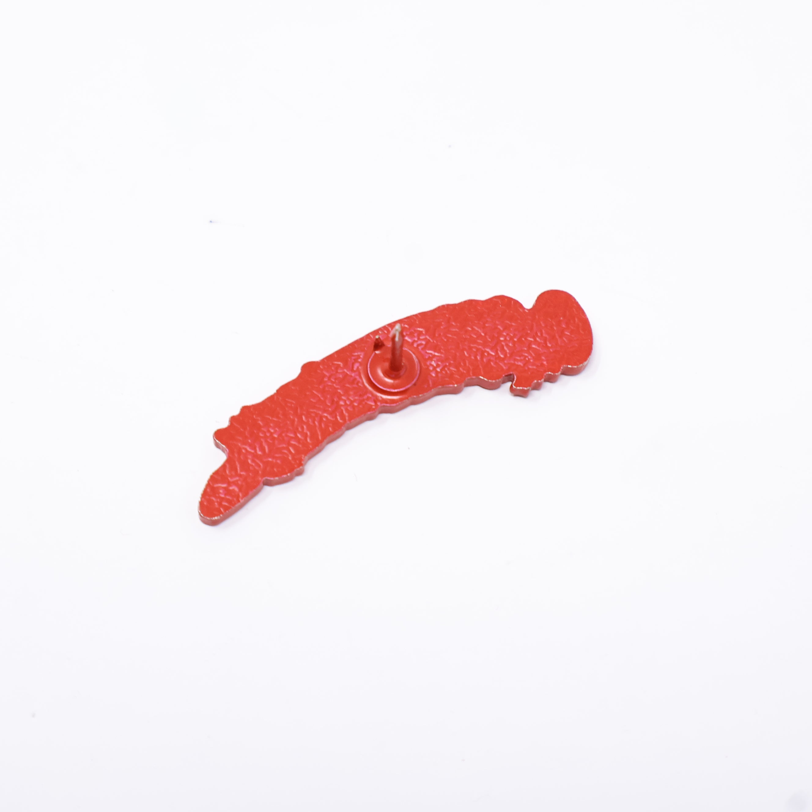 SCREWSTON Red Christmas Script Pin
