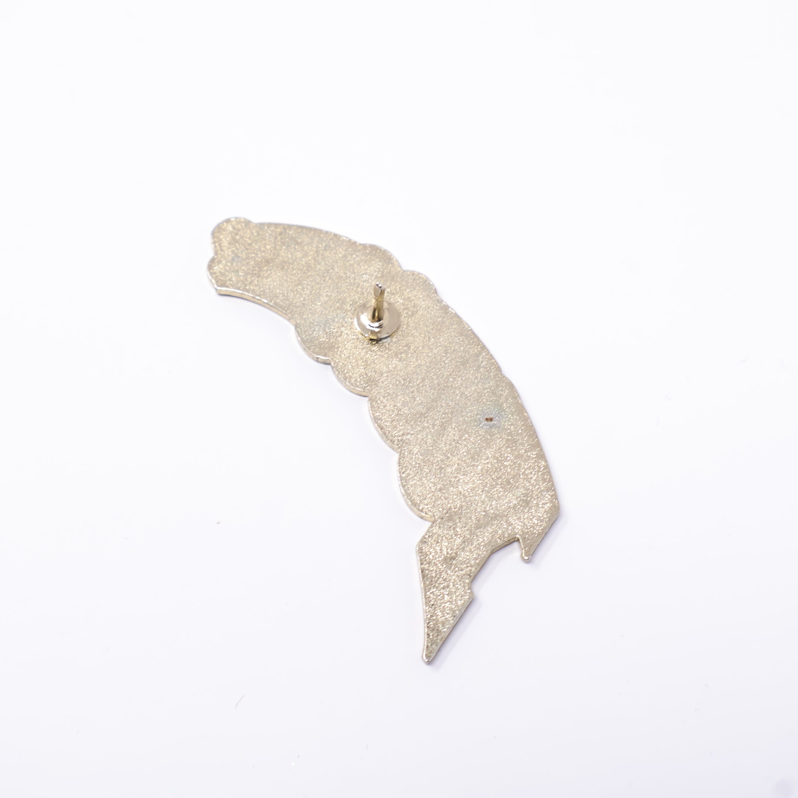 YOUSEEIT! Gold Plating Script Pin