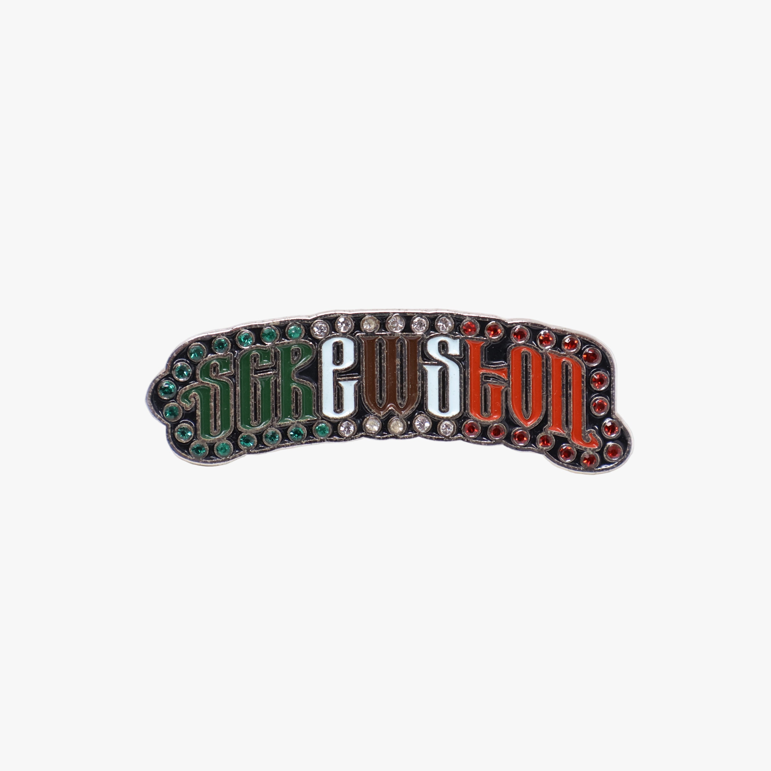 SCREWSTON Mexico Script Pin