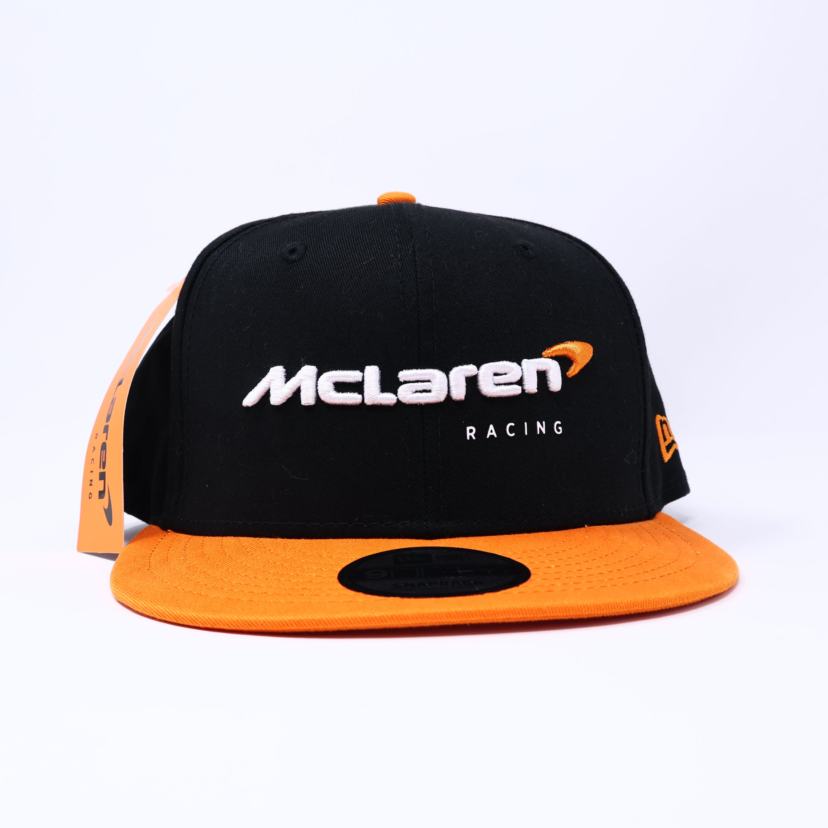 NWT Black McLaren Racing F1 9Fifty New Era Adjustable Snapback Hat