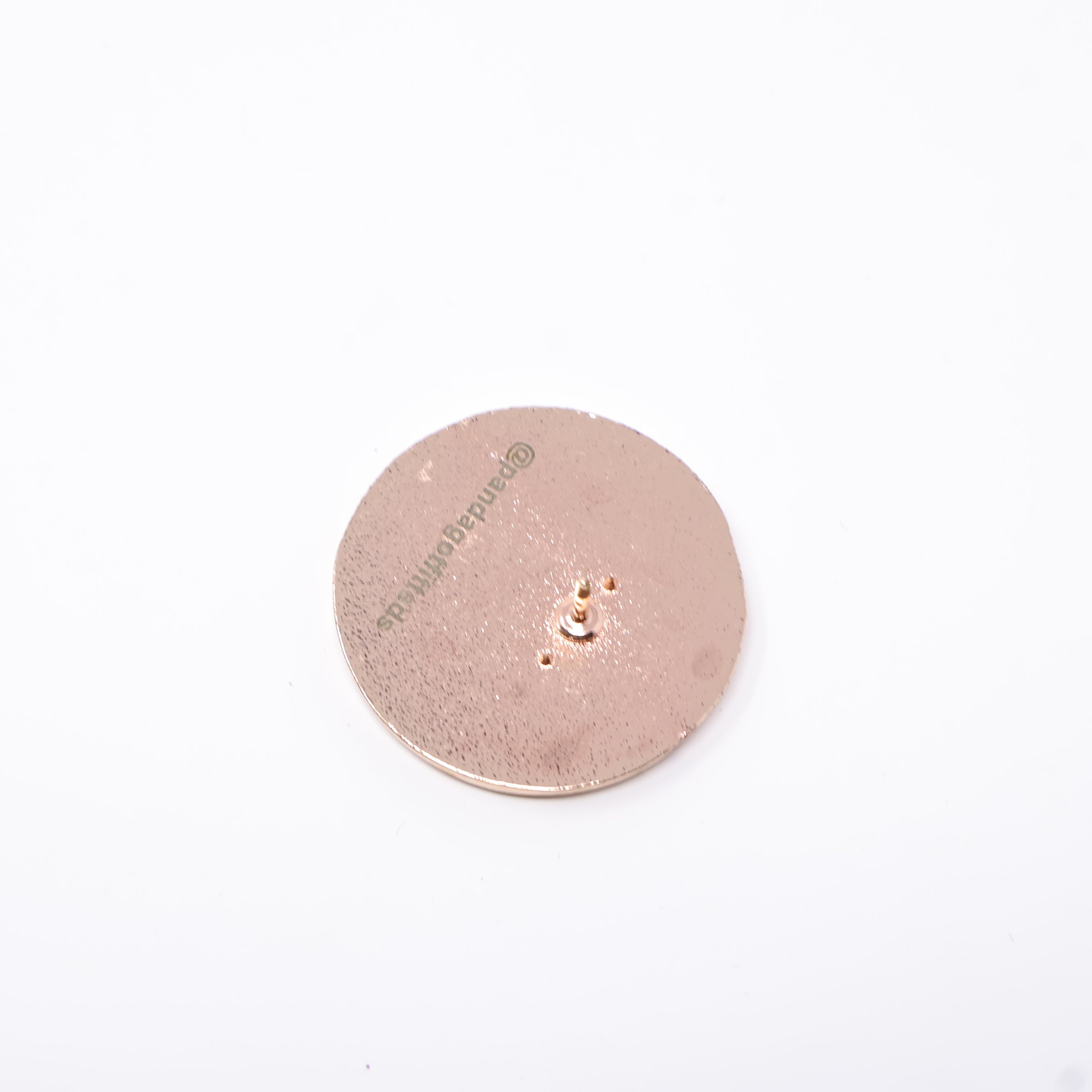 Red Copper RGF Bear Coin Pin