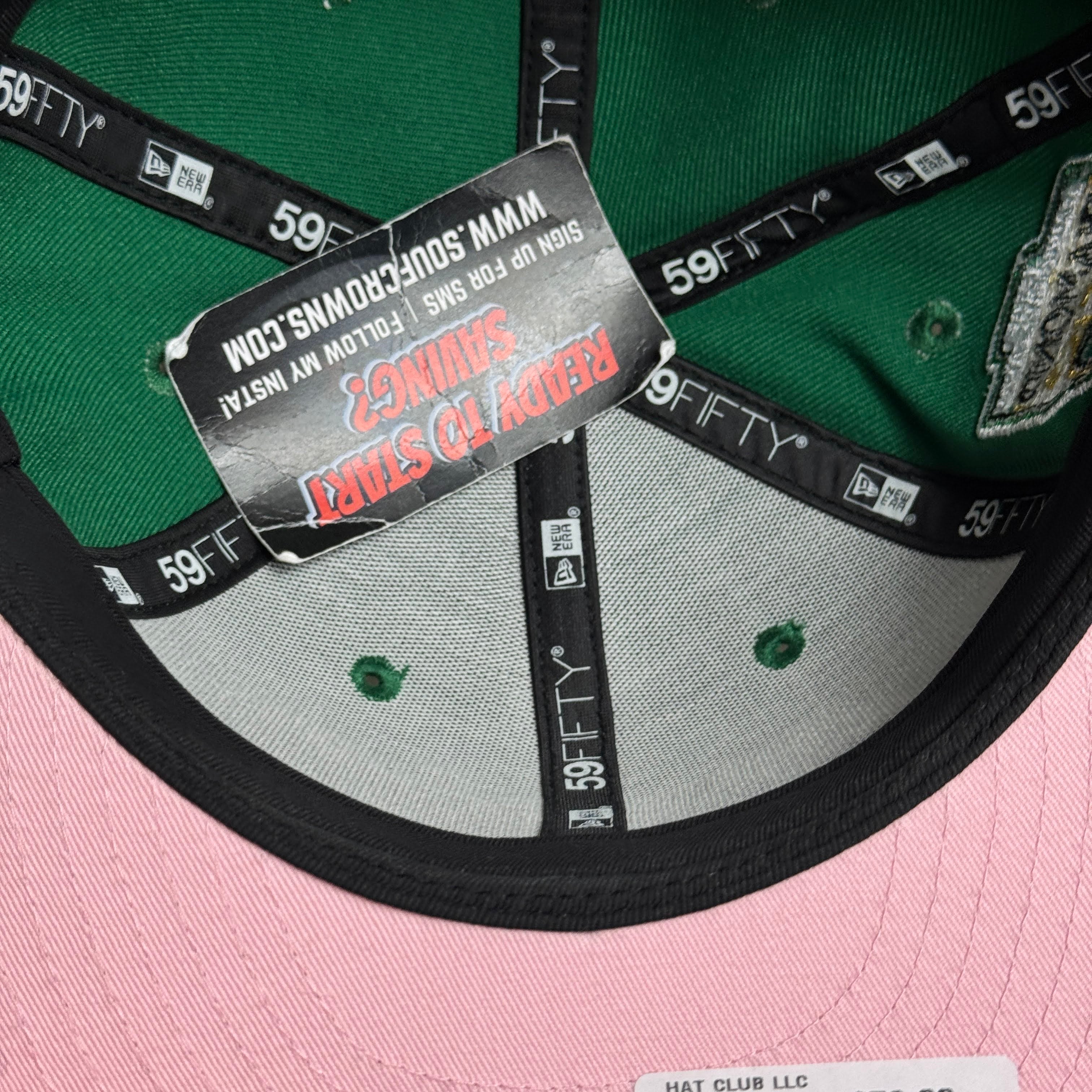 NWT 5/8 Green Arizona Diamondbacks 1998 Inaugural 59fifty New Era Fitted Hat Cap