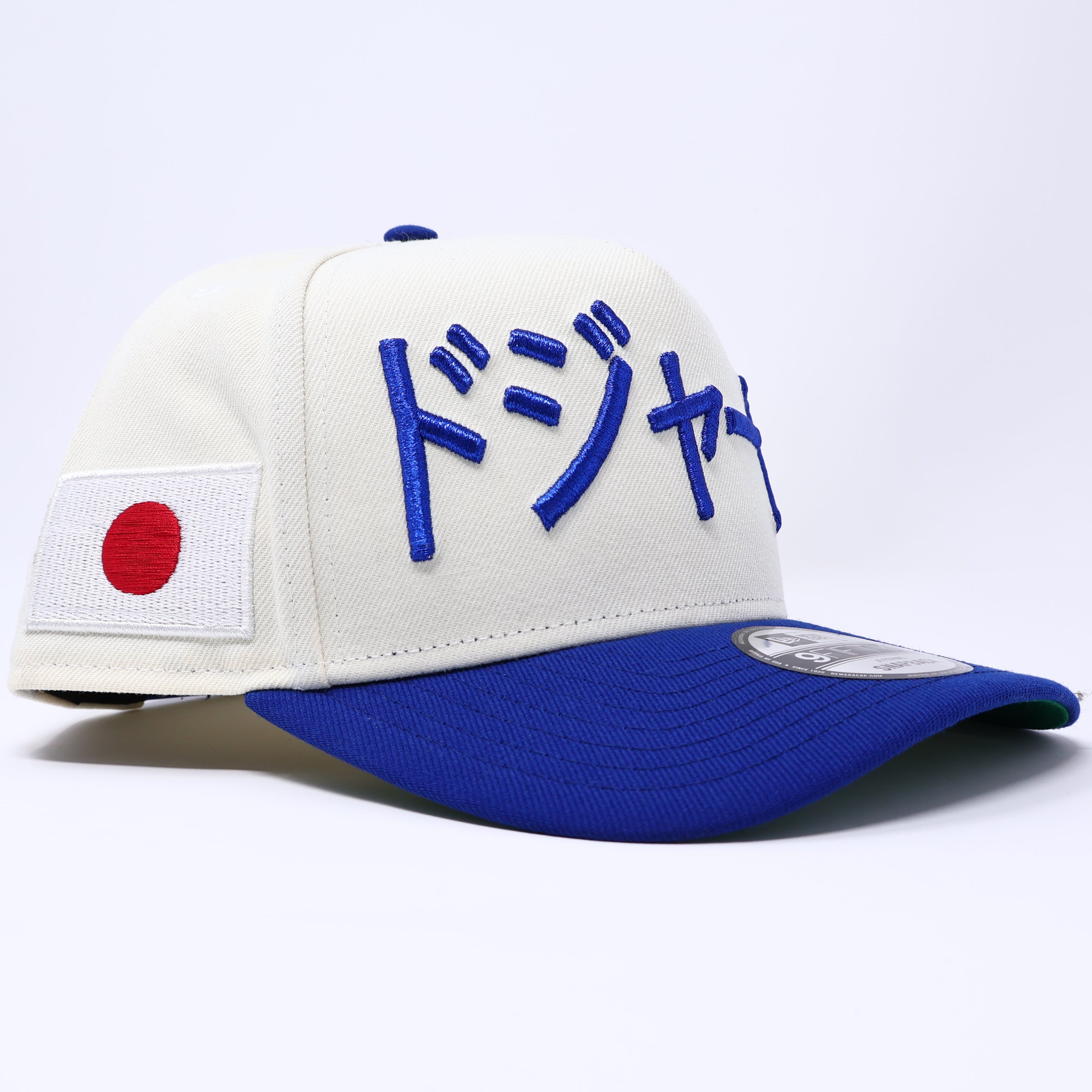 NWT Chrome Los Angeles Dodgers Kanji 9Fifty New Era Adjustable Snapback Hat 5 Panel