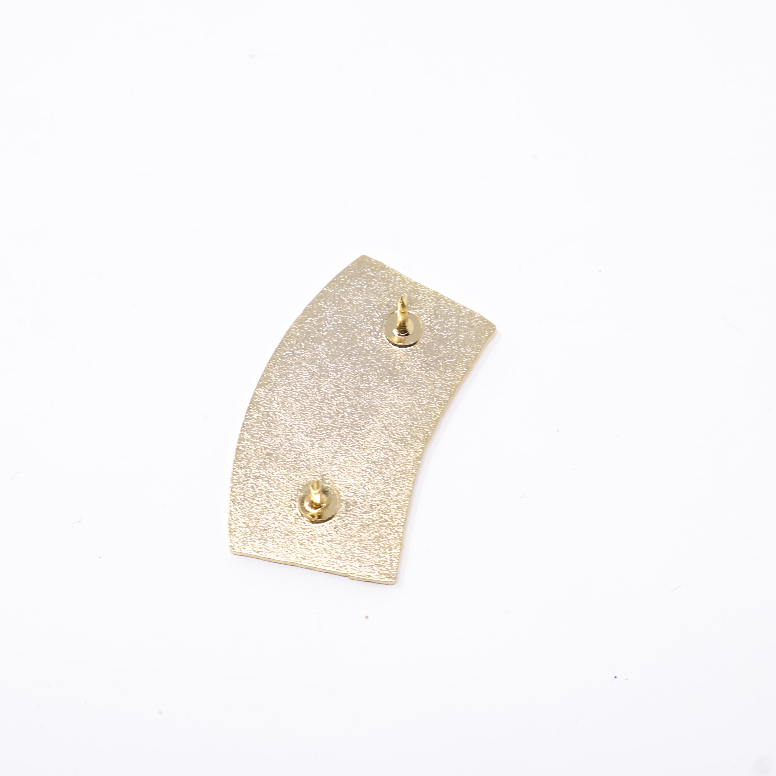 Gold Willy Wonka Pigeon Gold Ticket Graphic Pin