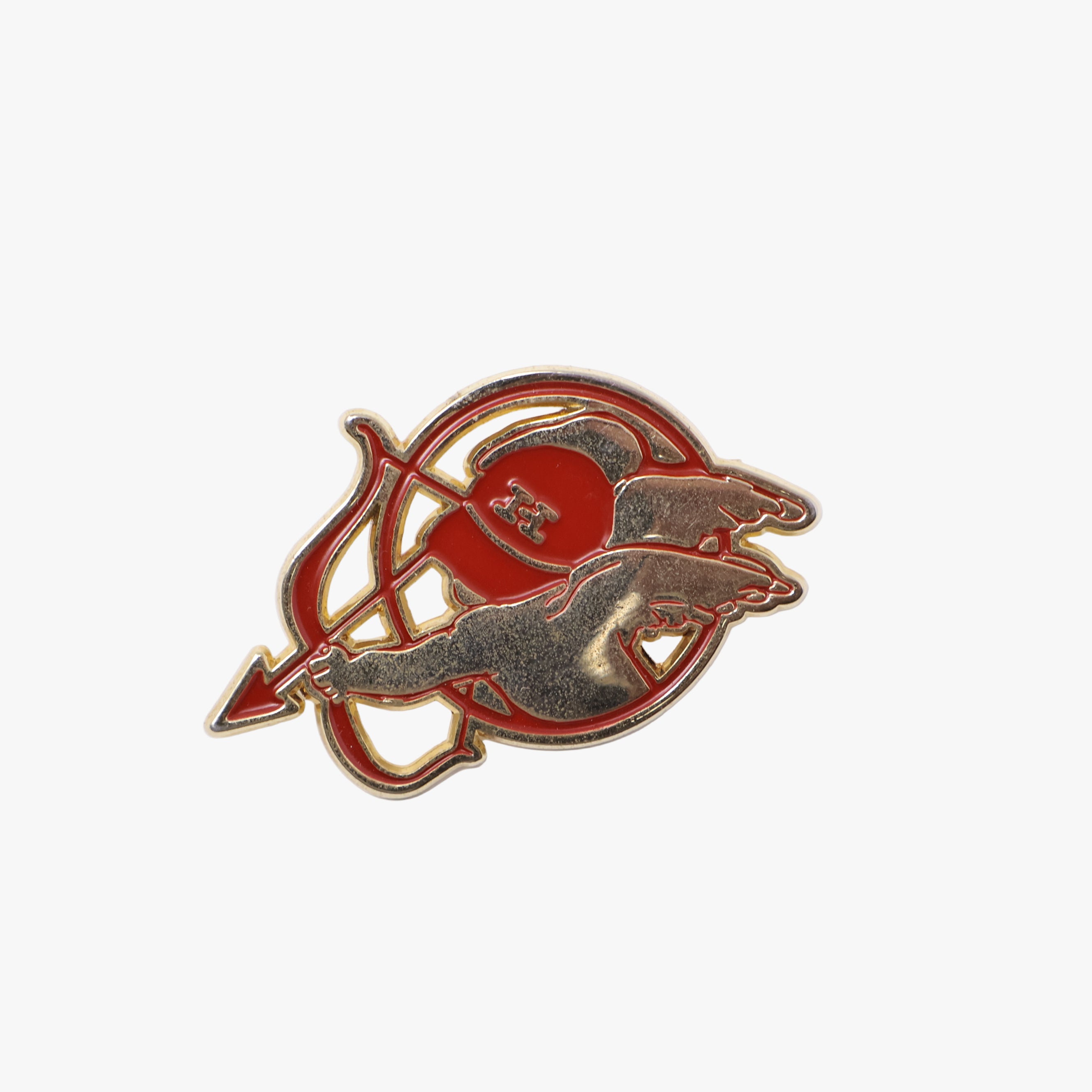 Hatclub Red Valentine Cupid Graphic Pin