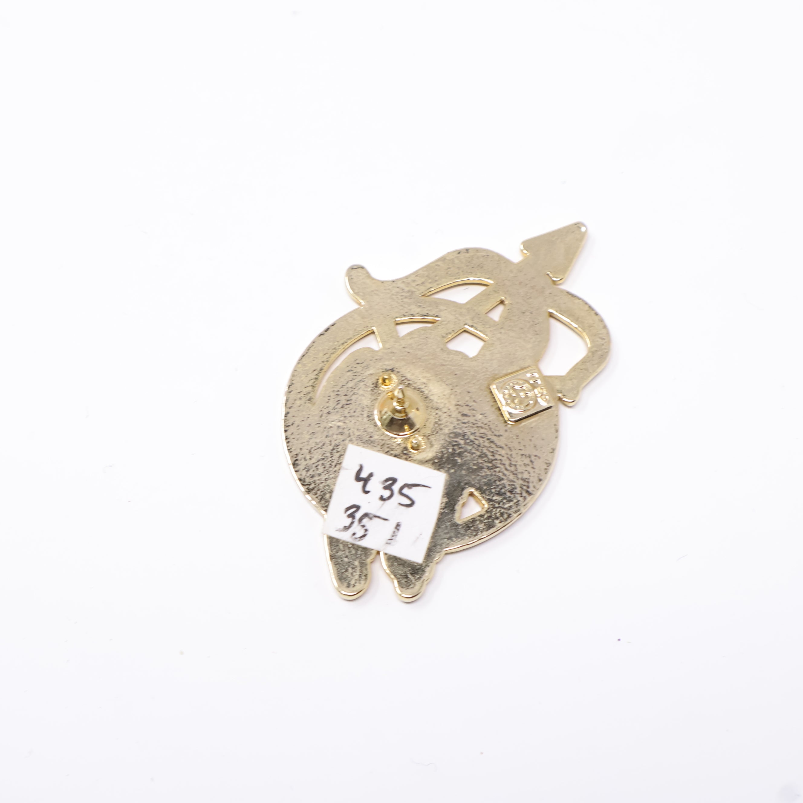 Hatclub Red Valentine Cupid Graphic Pin