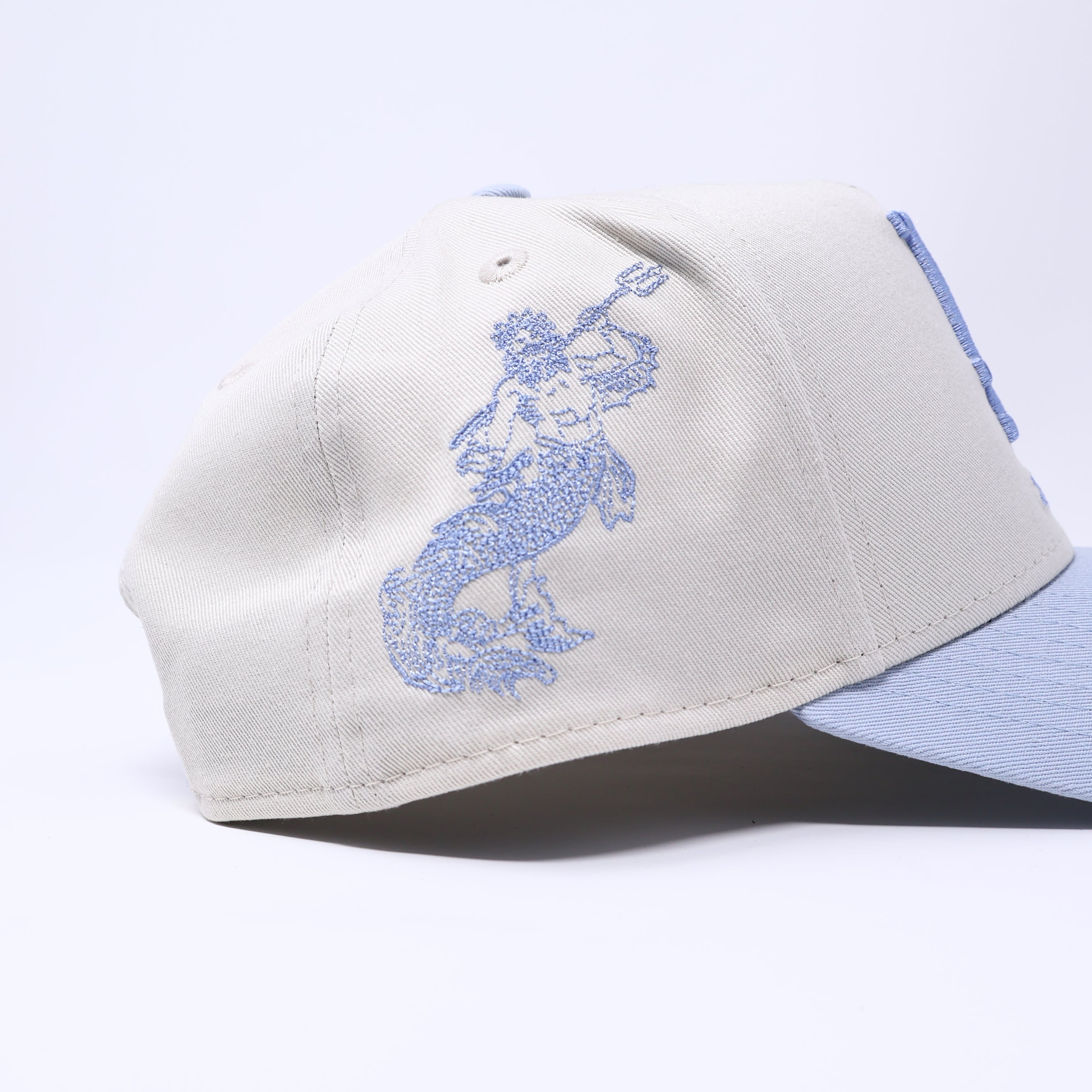 NWT Chrome Los Angeles Dodgers Greek Gods 9Forty New Era Adjustable Snapback Hat 5 Panel