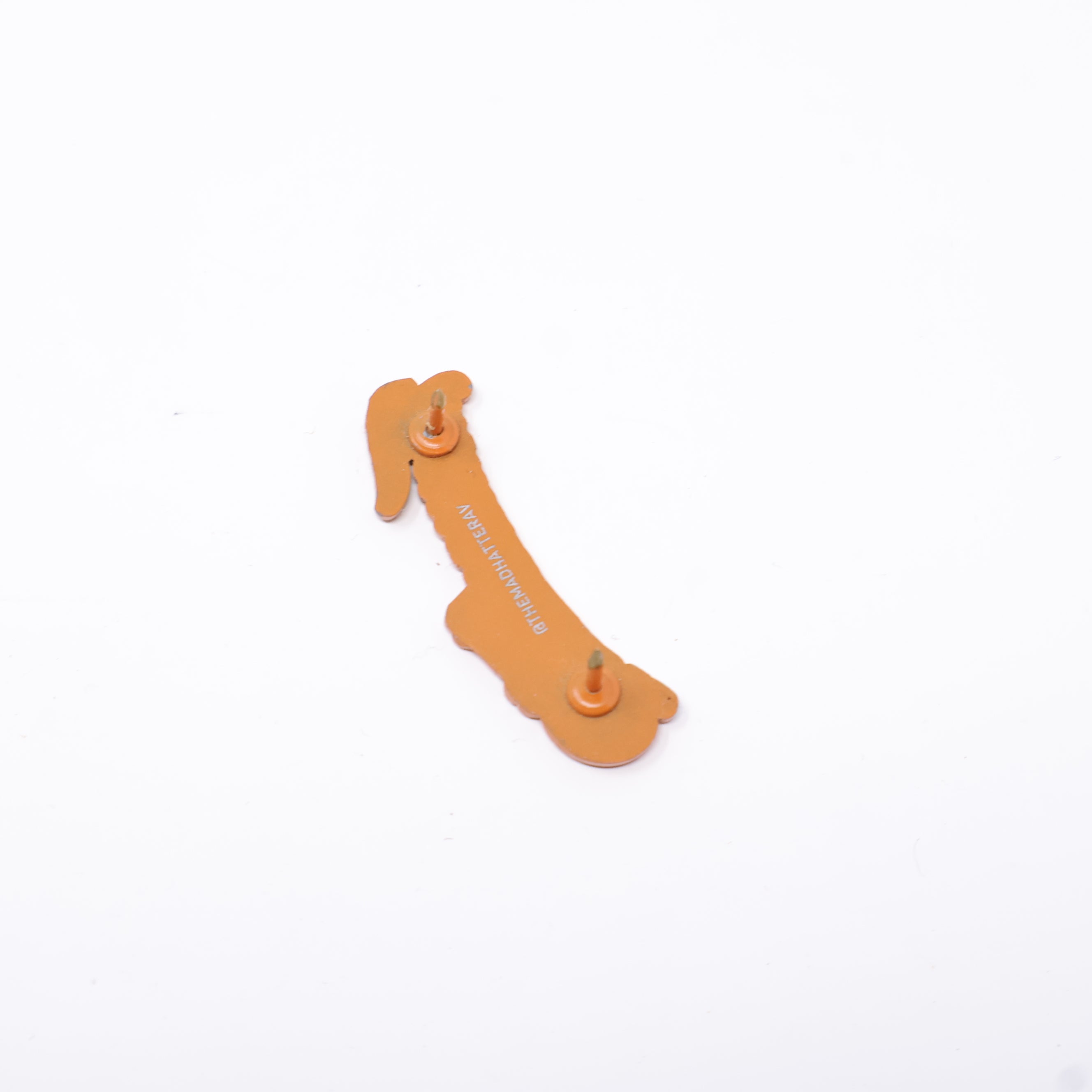 Caramel "ThemadhaterR" Script Pin