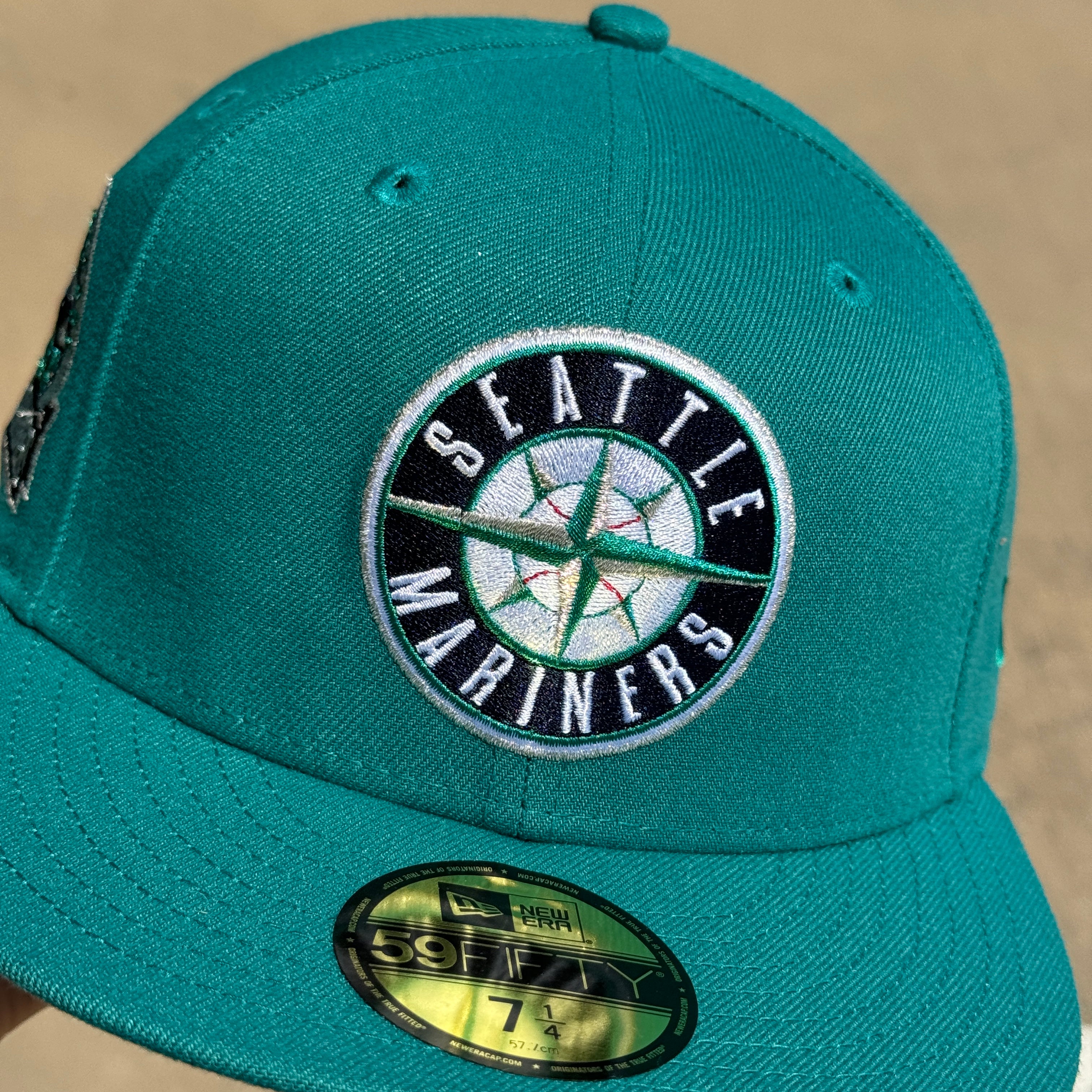 Seattle Mariners 30th Anniversary SP deals New Era 59Fifty Fitted