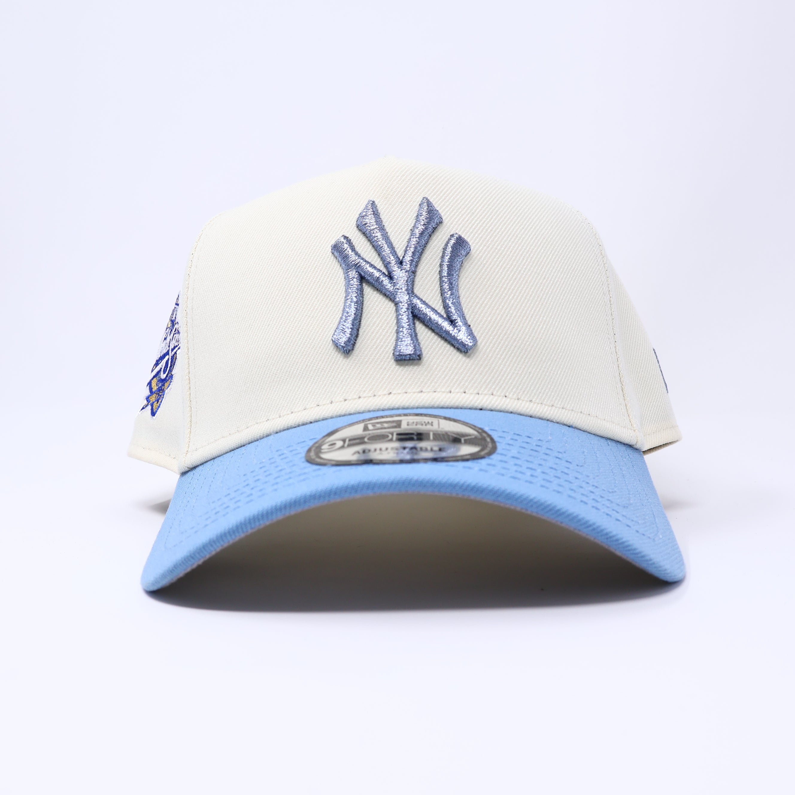 NWT Chrome New York Yankees 1998 World Series 9Forty New Era Adjustable Hat