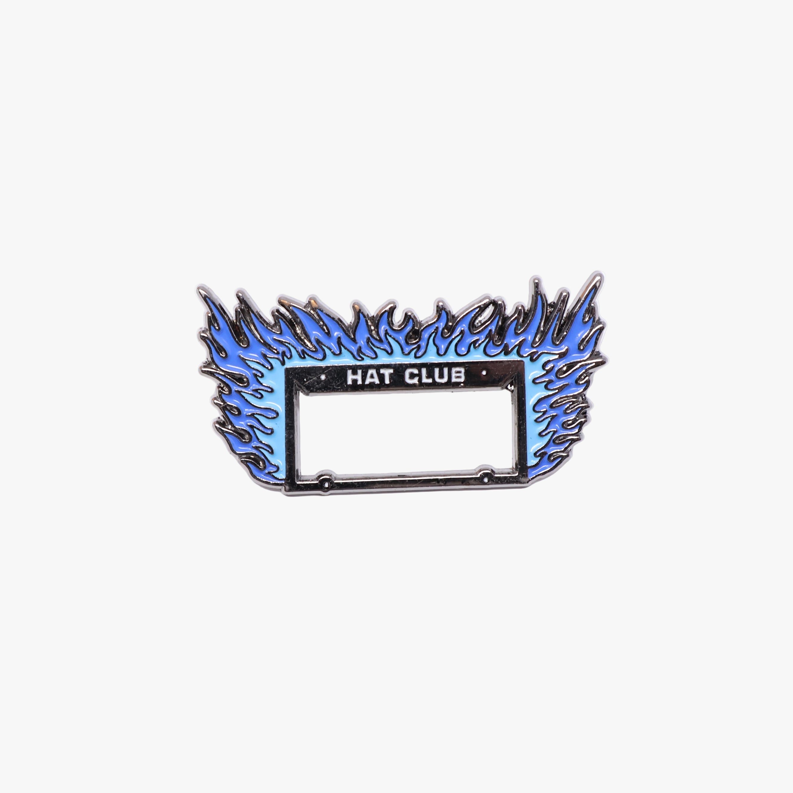 Hatclub Blue Flame MLB Logo Pin