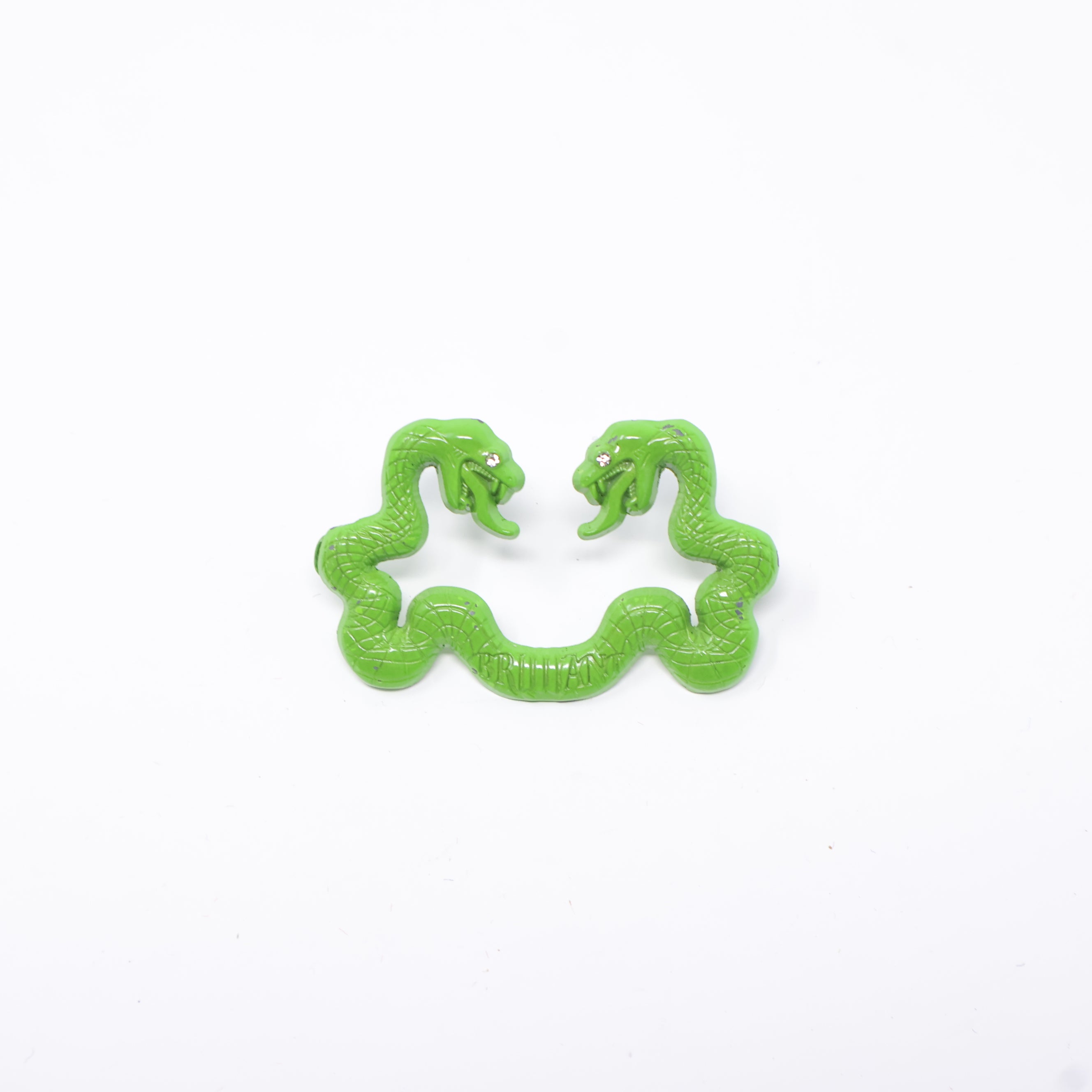 Green Snake MLB Logo Pin