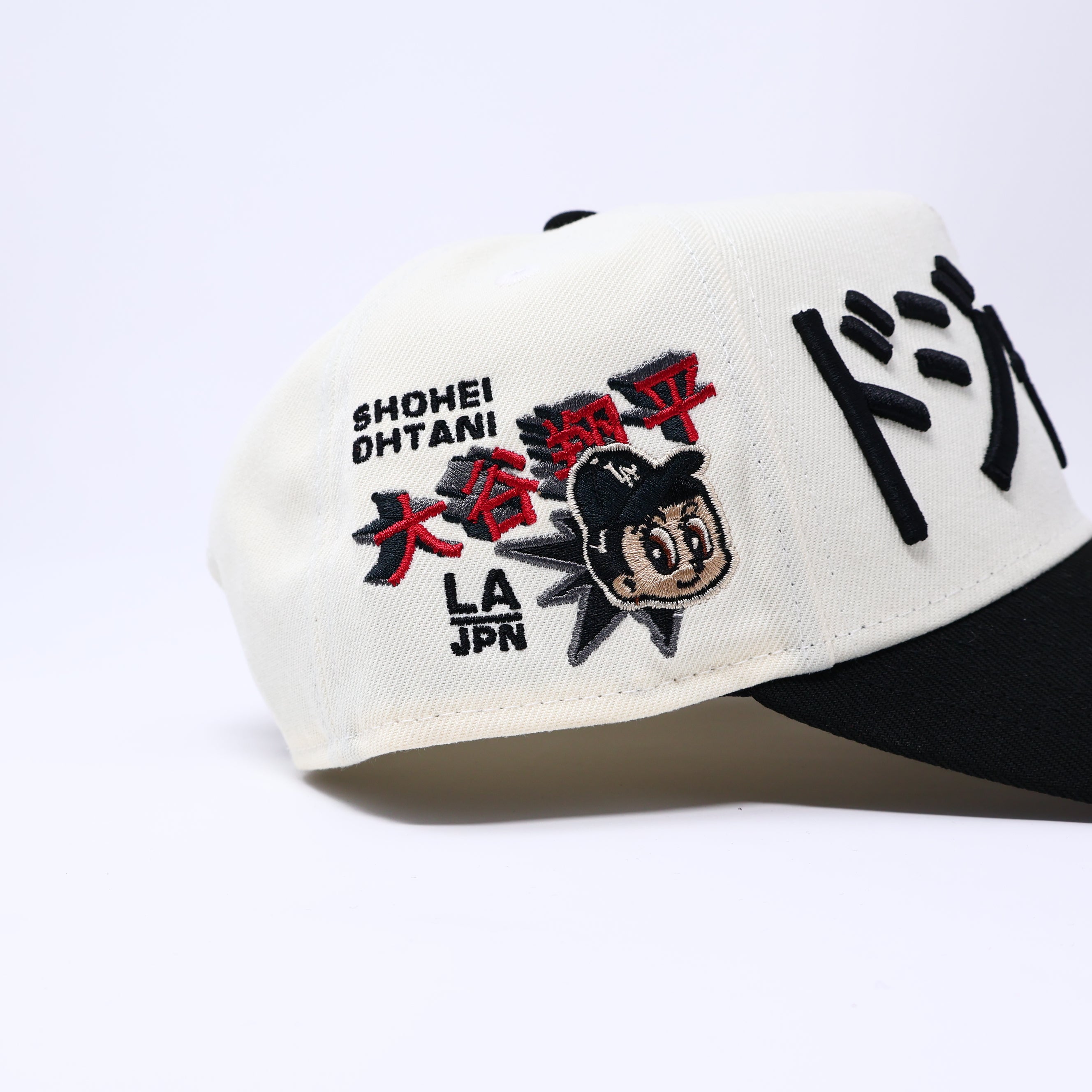 NWT Chrome Los Angeles Dodgers Kanji Shohei Ohtani 9Forty New Era Adjustable Snapback Hat