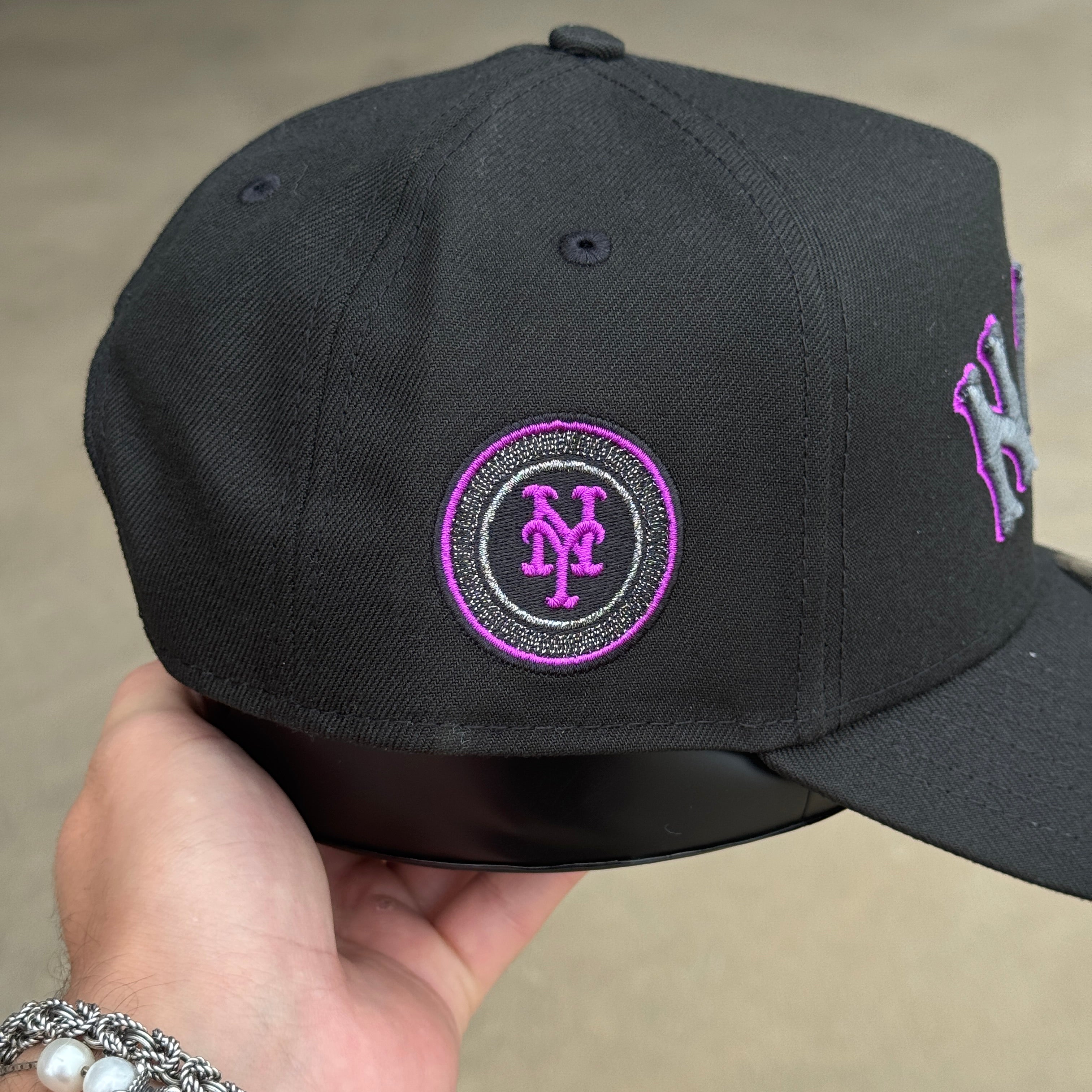 NWT Black New York Mets City Connect 9Forty New Era NWT Black New York Mets City Connect 9Forty New Era