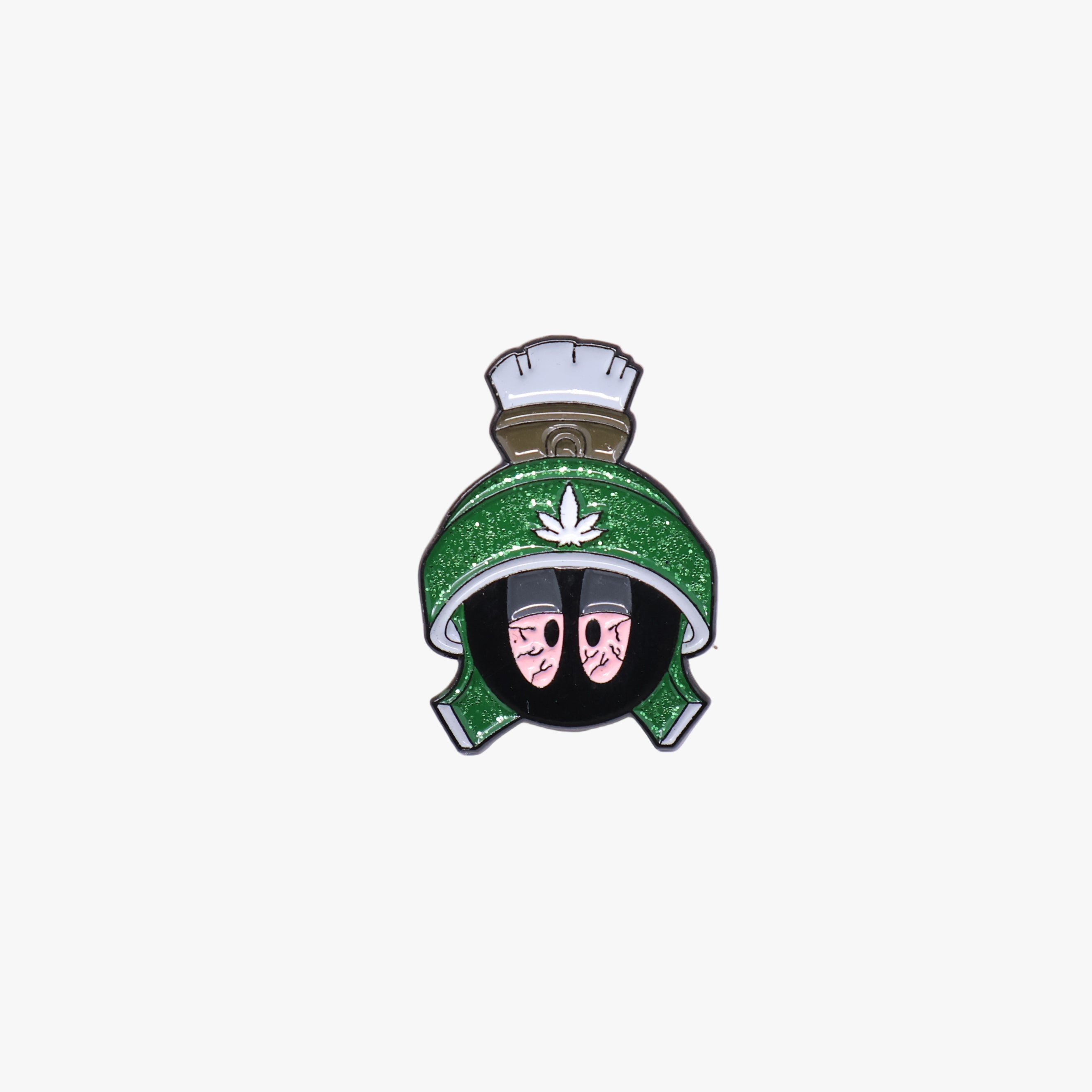 Marvin the Martian Toasted Graphic Pin