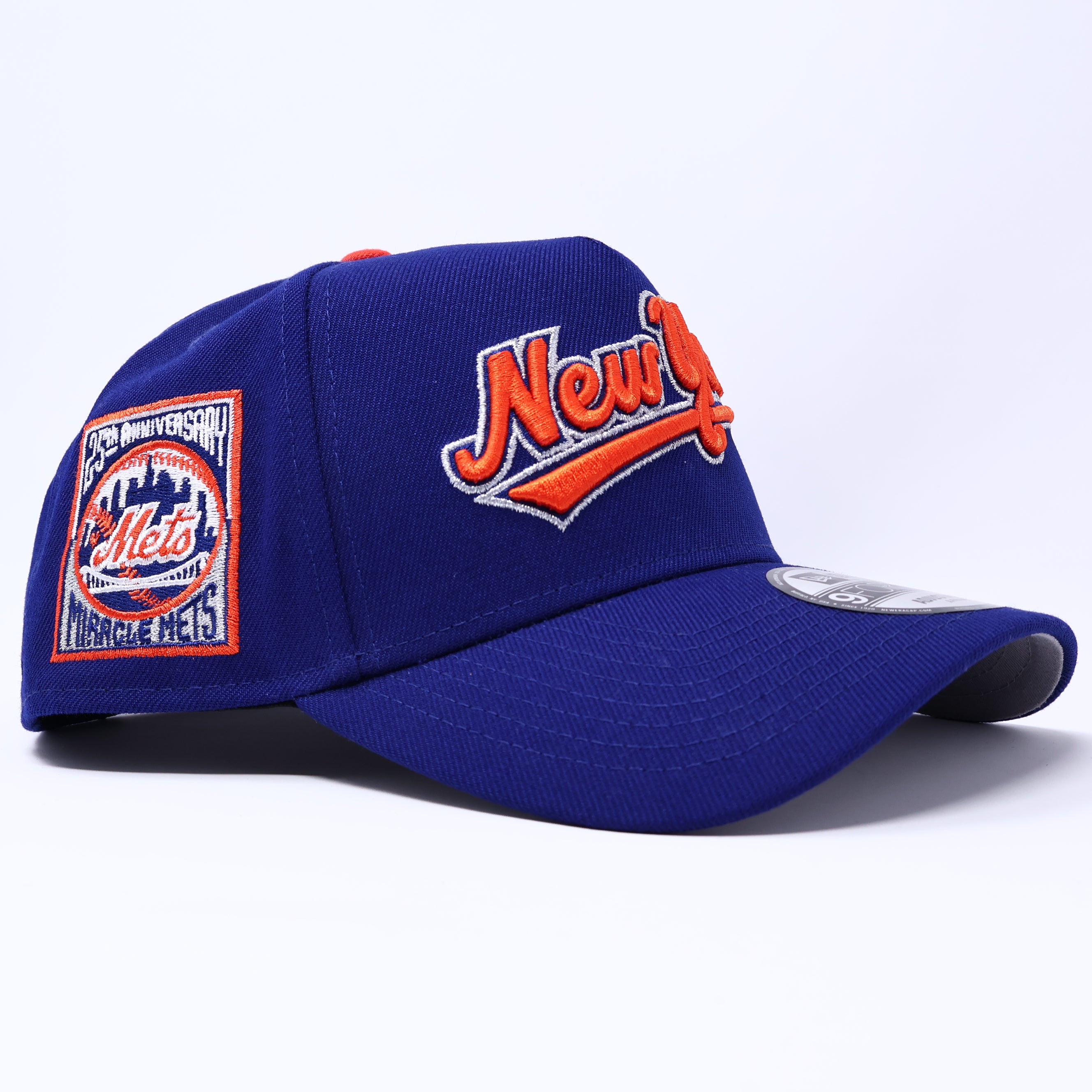 NEW Blue New York Mets 25th Anniversary 9Forty New Era Adjustable Snapback Hat