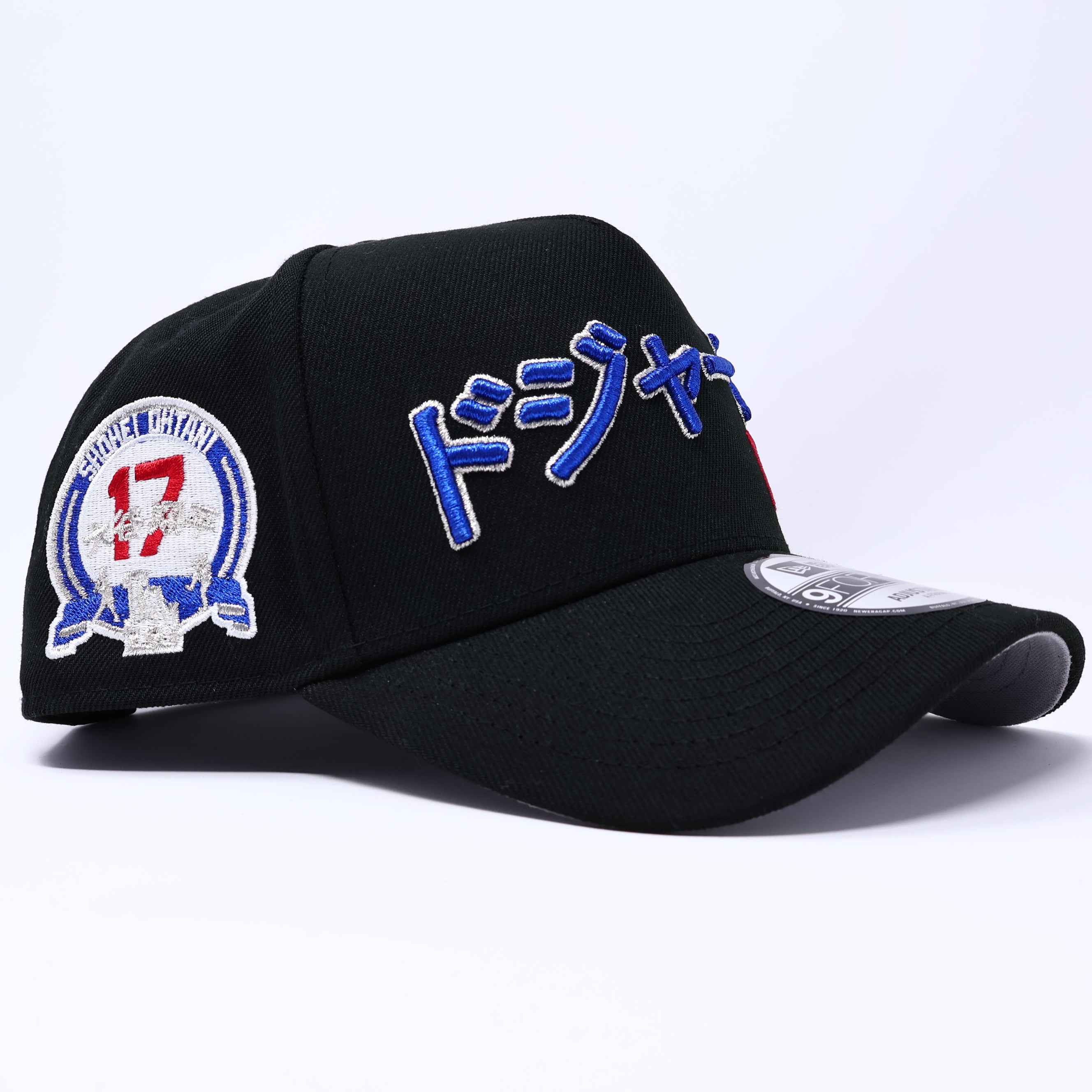 NWT Black Los Angeles Dodgers Shohei Ohtani 9Forty New Era Adjustable Snapback Hat