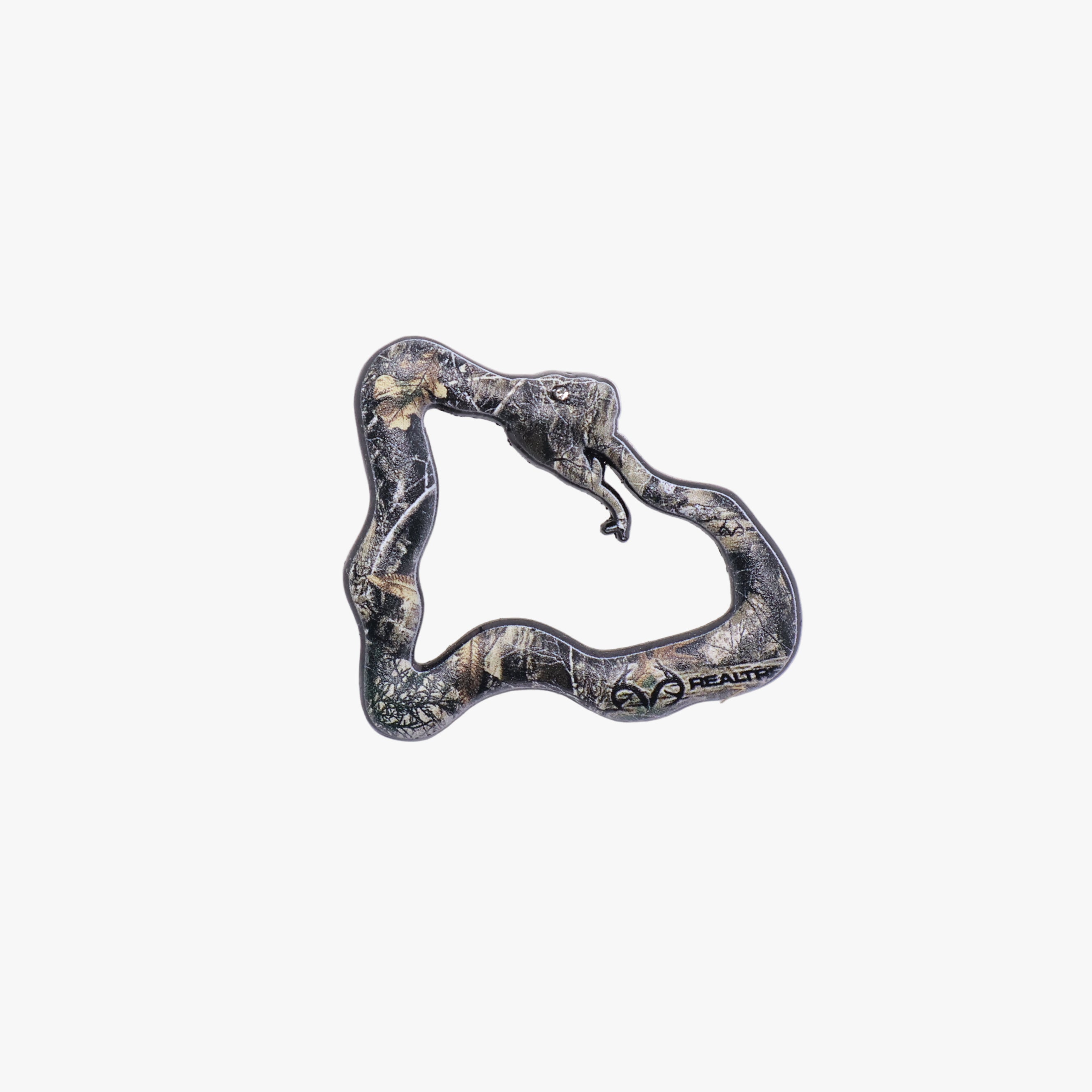 Camo Cobra Snake New Era Logo Pin