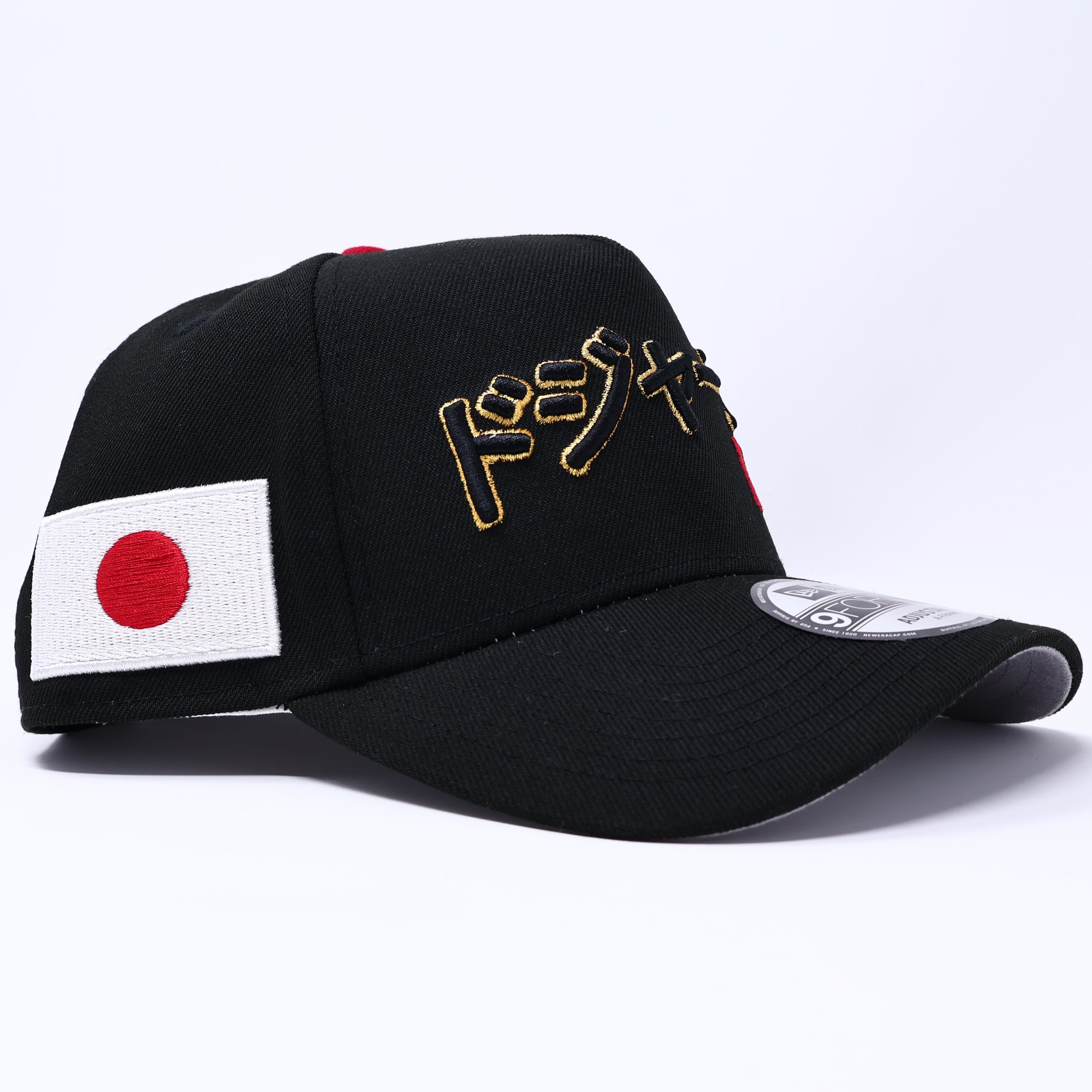 NWT Black Los Angeles Dodgers Shohei Ohtani 9Forty New Era Adjustable Snapback Hat 5 Panel