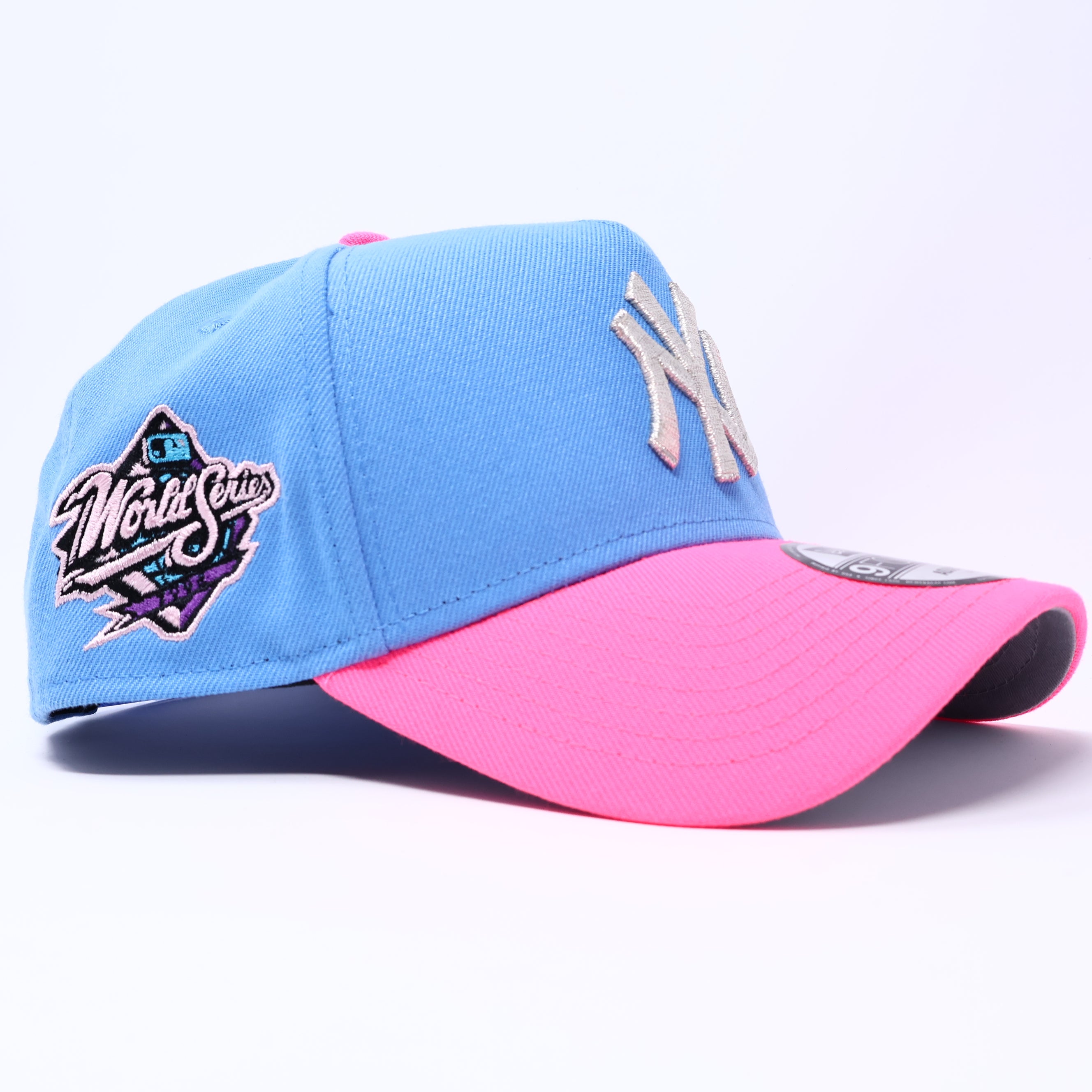 NEW Blue New York Yankees 1998 World Series 9Forty New Era Adjustable Snapback Hat