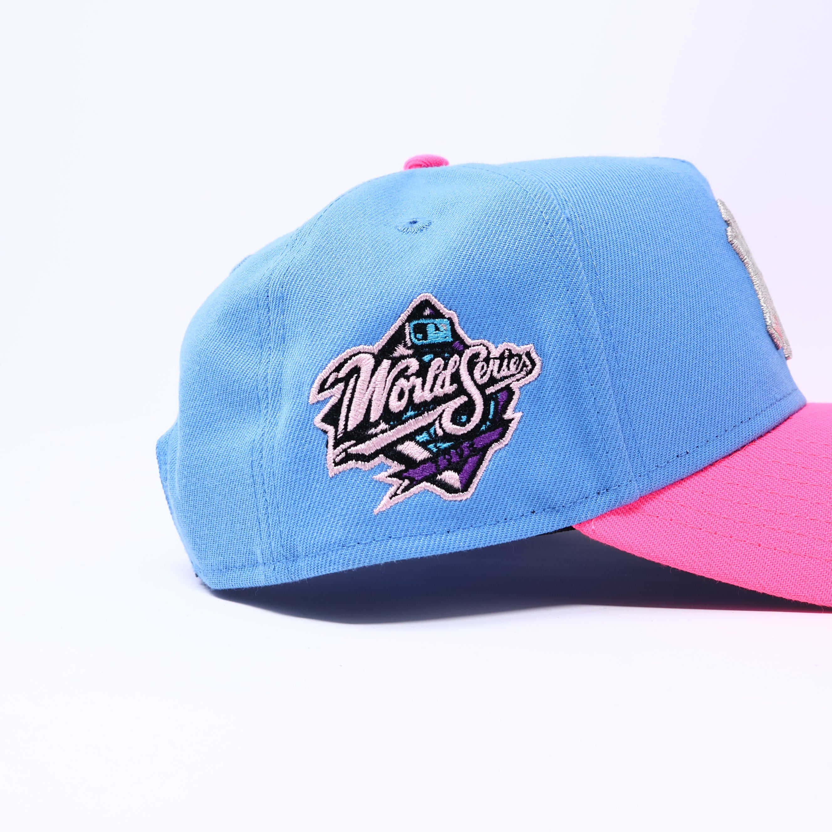 NEW Blue New York Yankees 1998 World Series 9Forty New Era Adjustable Snapback Hat