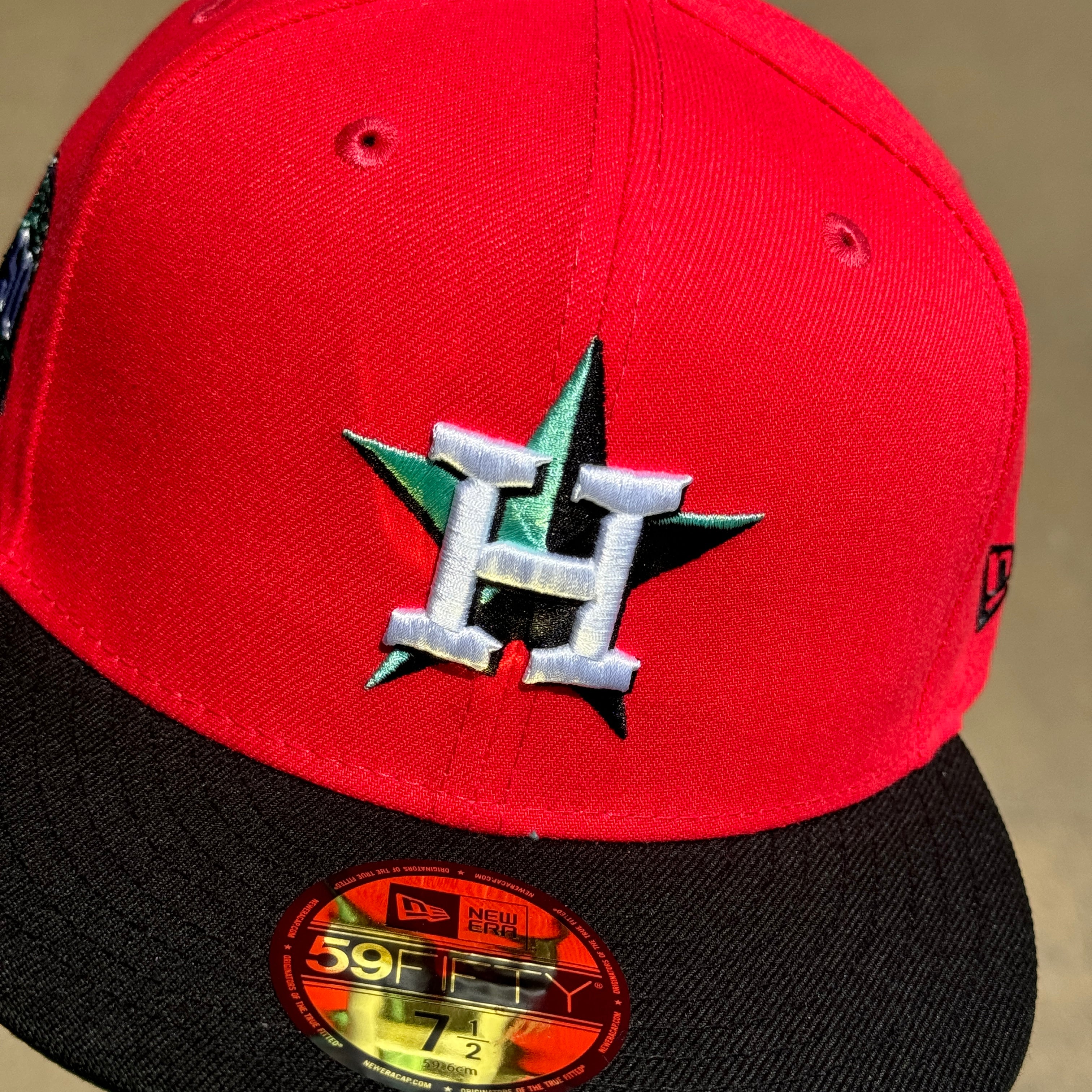 Houston Astros store Pink Star 59Fifty Fitted Hat - 7 3/4