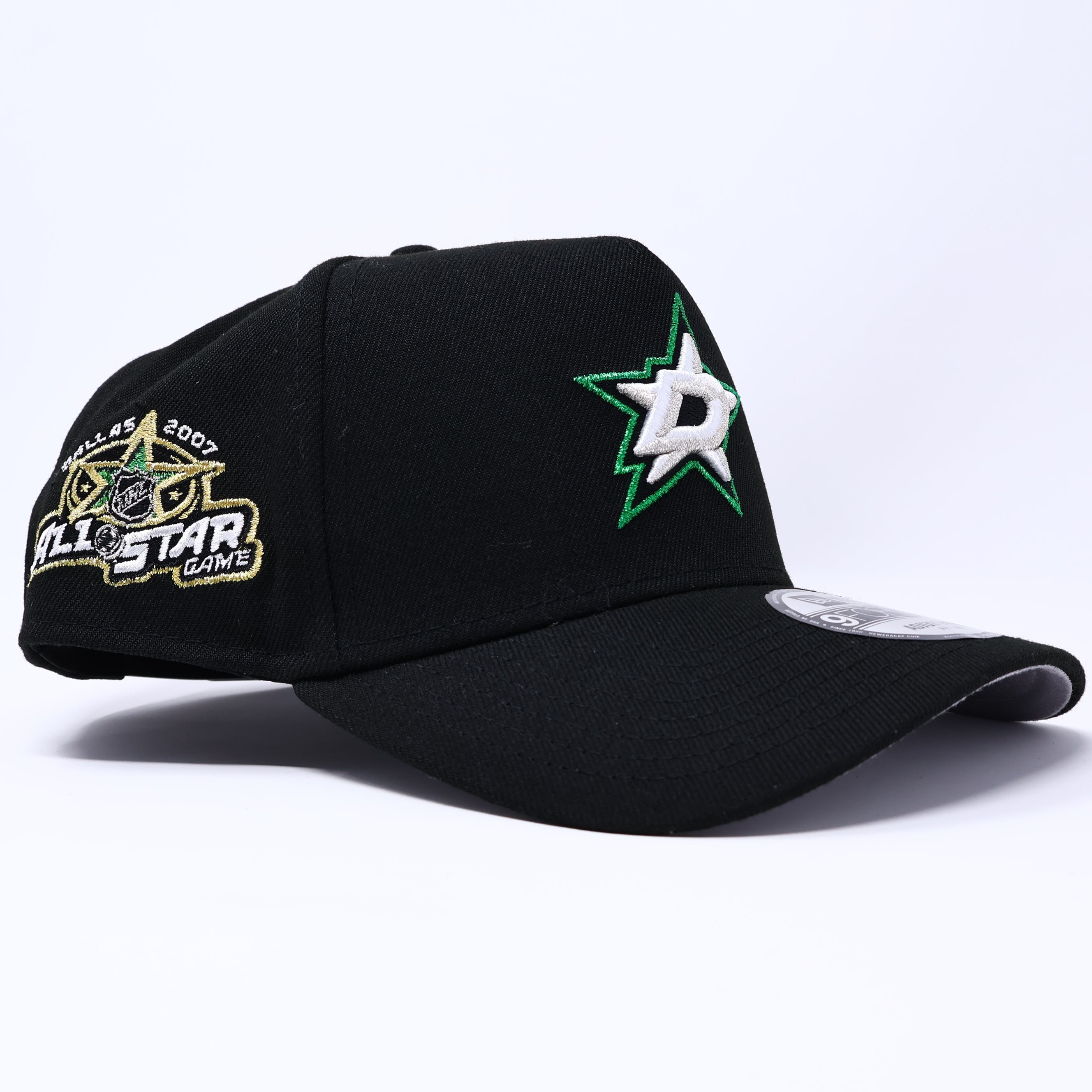 NWT Black Dallas Stars NHL All Star Game 9Forty New Era Adjustable Snapback Hat