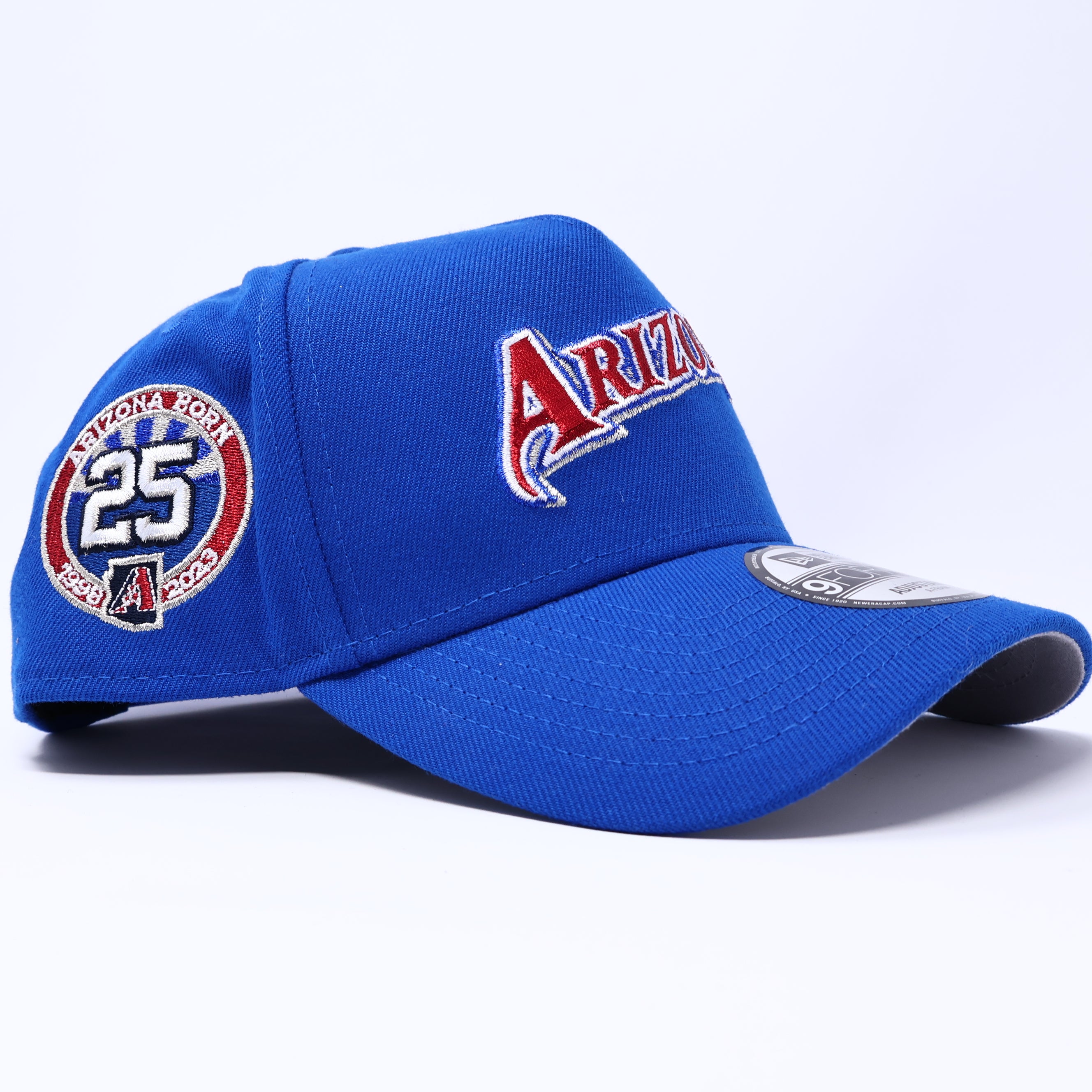 NEW Blue Arizona Diamondbacks 25th Anniversary 9Forty New Era Adjustable Snapback Hat