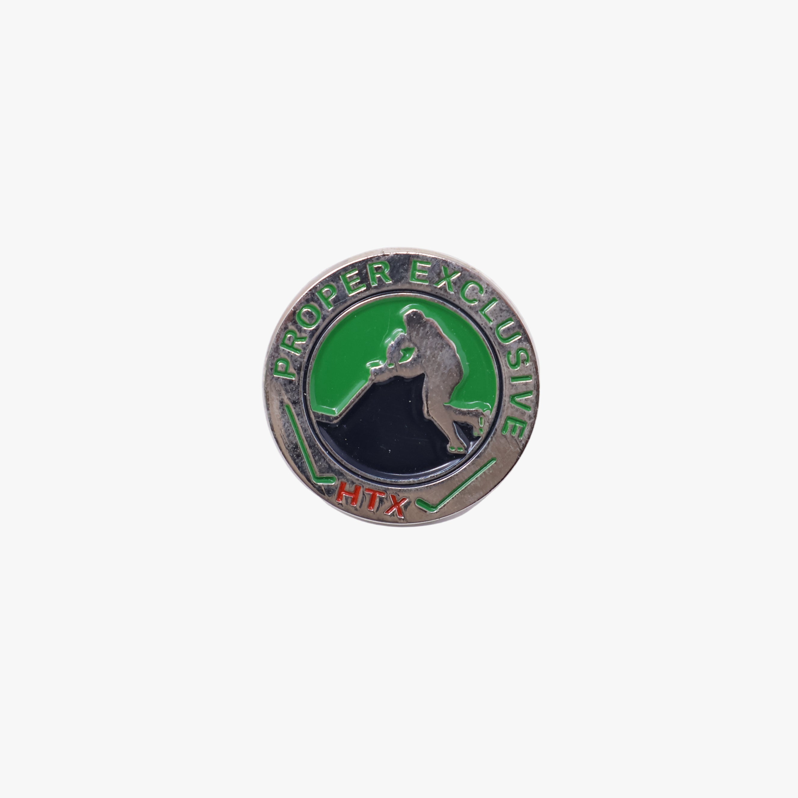 Proper Exclusive NHL Coin Pin