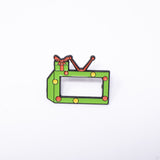 MLB Logo Pin (Multiple Colors/Styles)