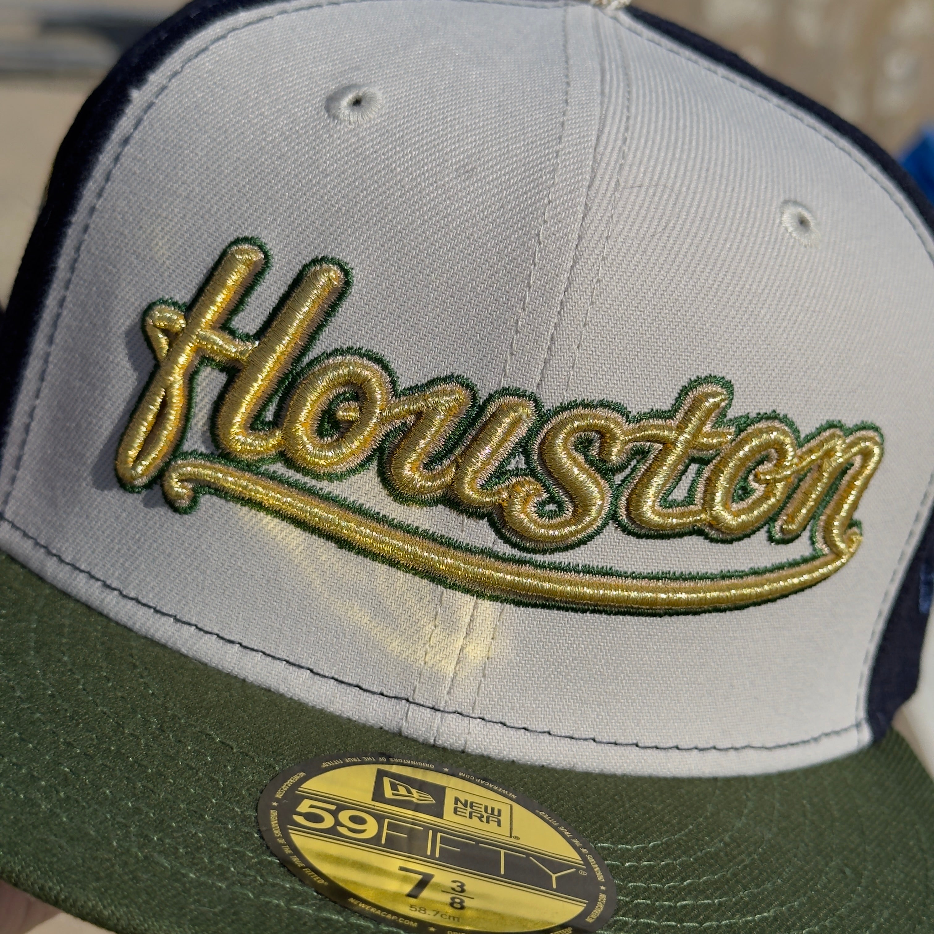 Green Houston Astros Celebrating 45 Years 59fifty New Era Fitted Cap Hat