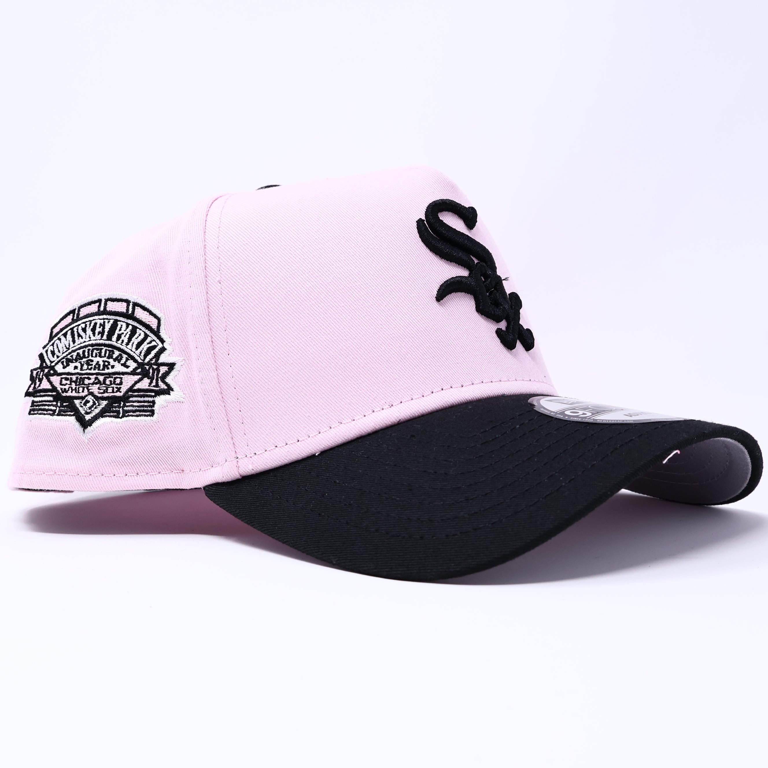 NWT Pink Chicago White Sox Comiskey Park 9Forty New Era Adjustable Snapback Hat 5 Panel