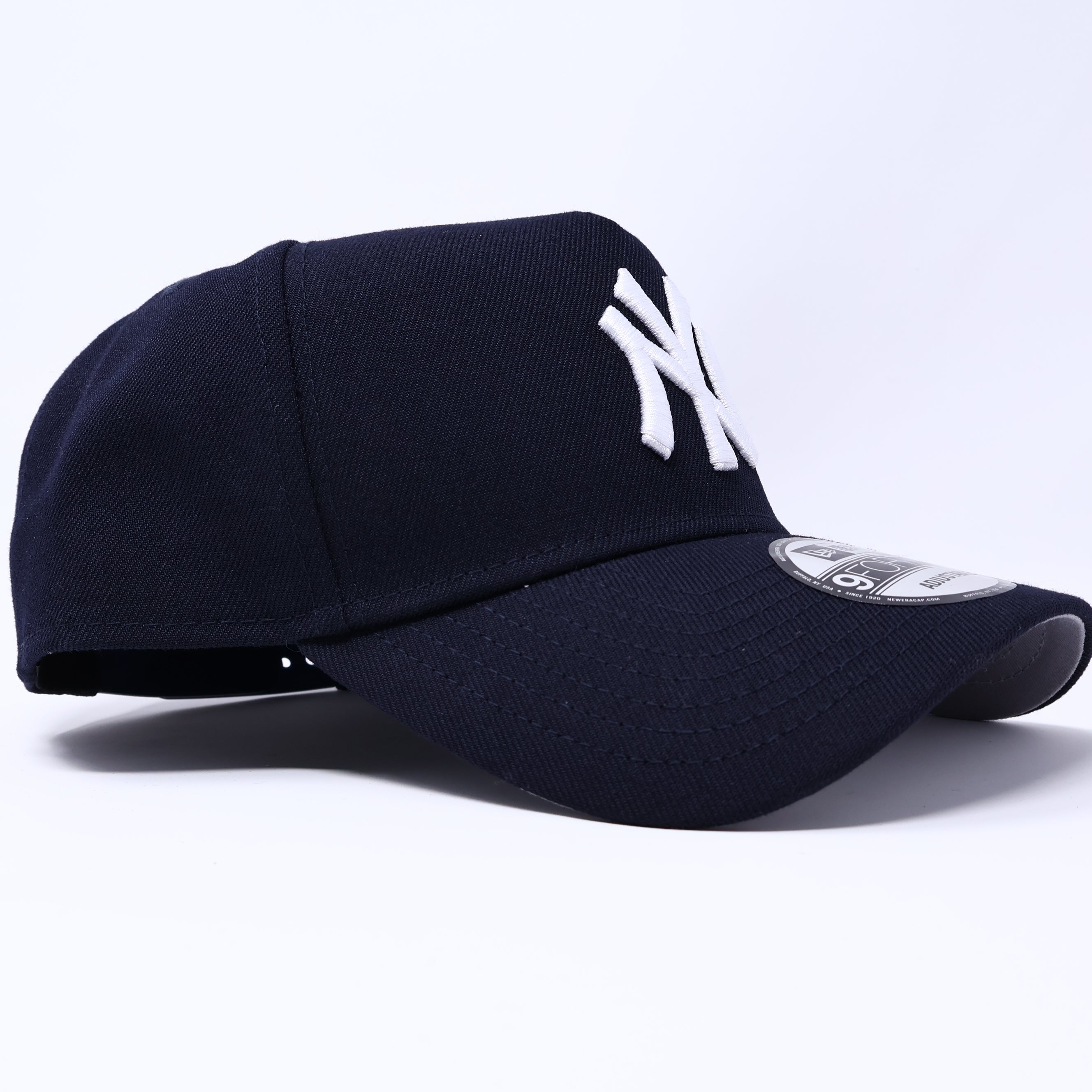 NWT Navy New York Yankees Simple Clean 9Forty New Era Adjustable Snapback Hat 5 Panel