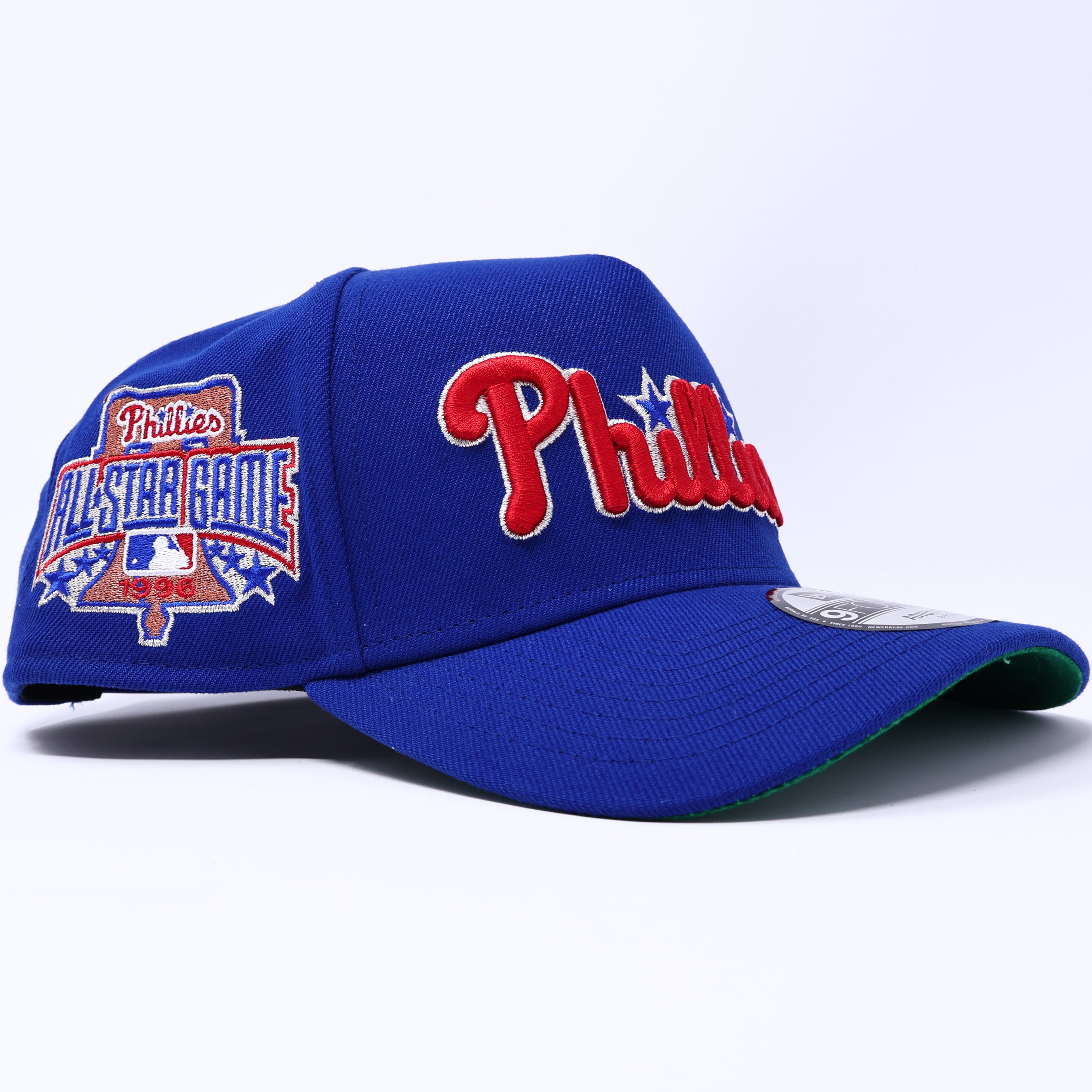NWT Blue Philadelphia Phillies 1996 All Star Game 9Forty New Era Adjustable Snapback Hat