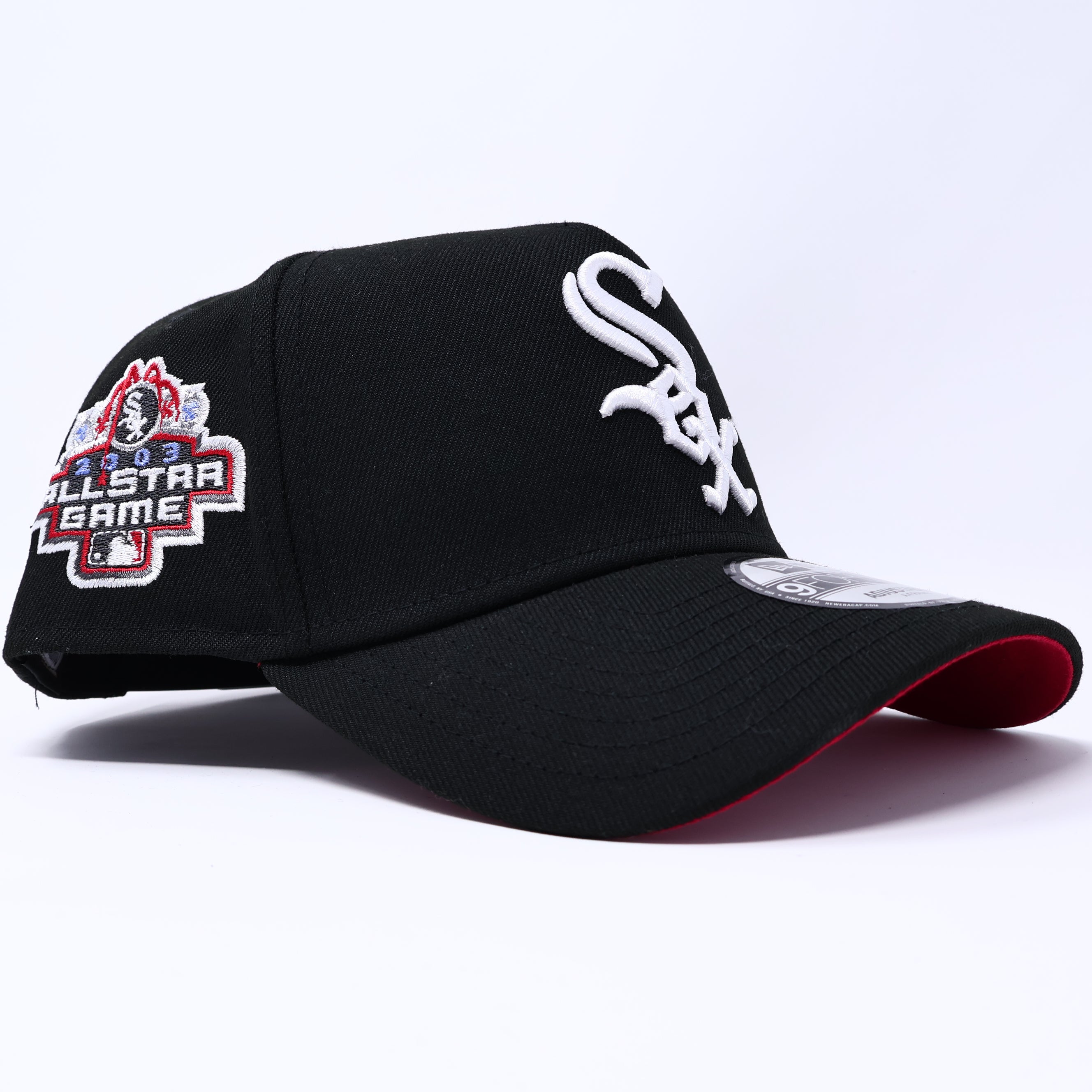 NWT Black Chicago White Sox 2003 All Star Game 9Forty New Era Adjustable Snapback Hat 5 Panel