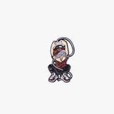Gamer Graphic Pin (Multiple Colors)