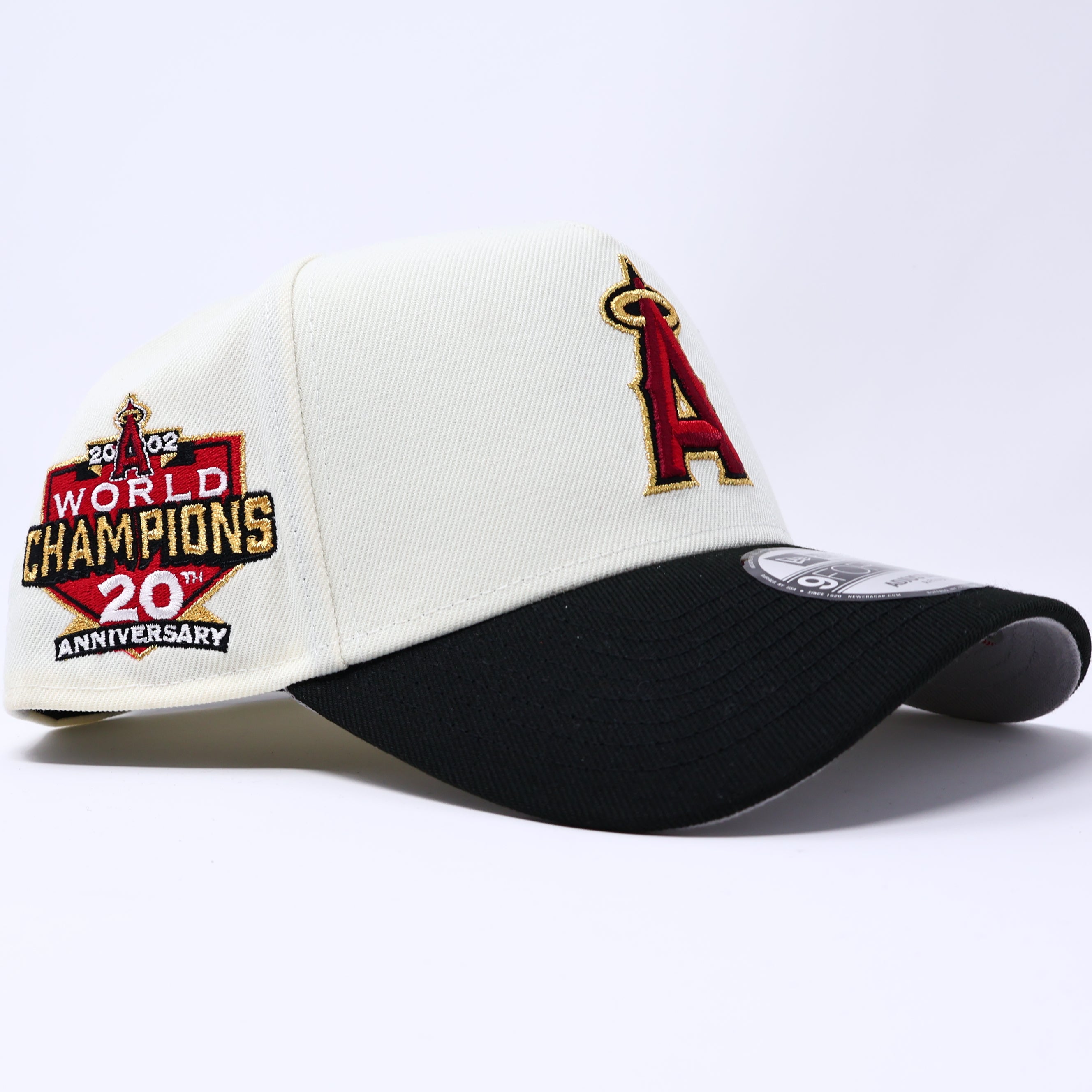 NWT Chrome Los Angeles Angels 20th Anniversary 9Forty New Era Adjustable Snapback Hat 5 Panel